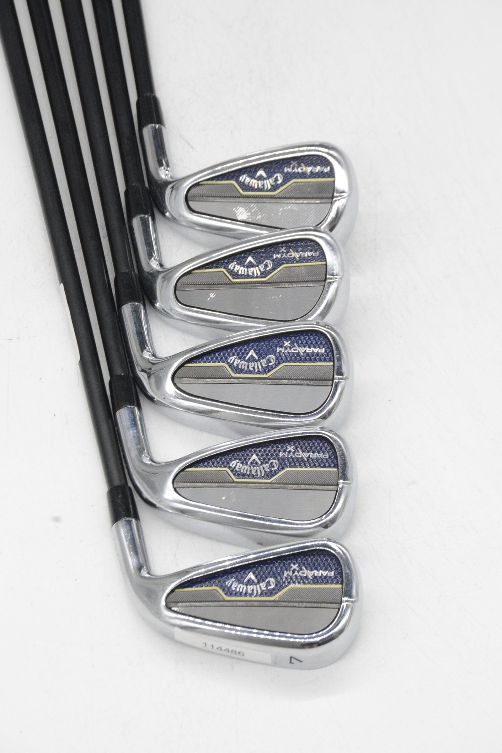 Callaway Paradym X 7-AW Iron Set R Flex -0.5" Golf Clubs GolfRoots