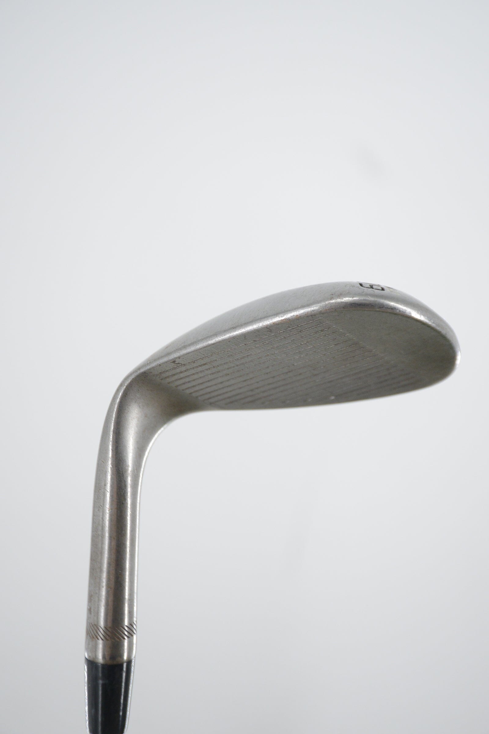 Titleist Vokey SM9 Brushed Steel 60 Degree Wedge S Flex 35.5" Golf Clubs GolfRoots