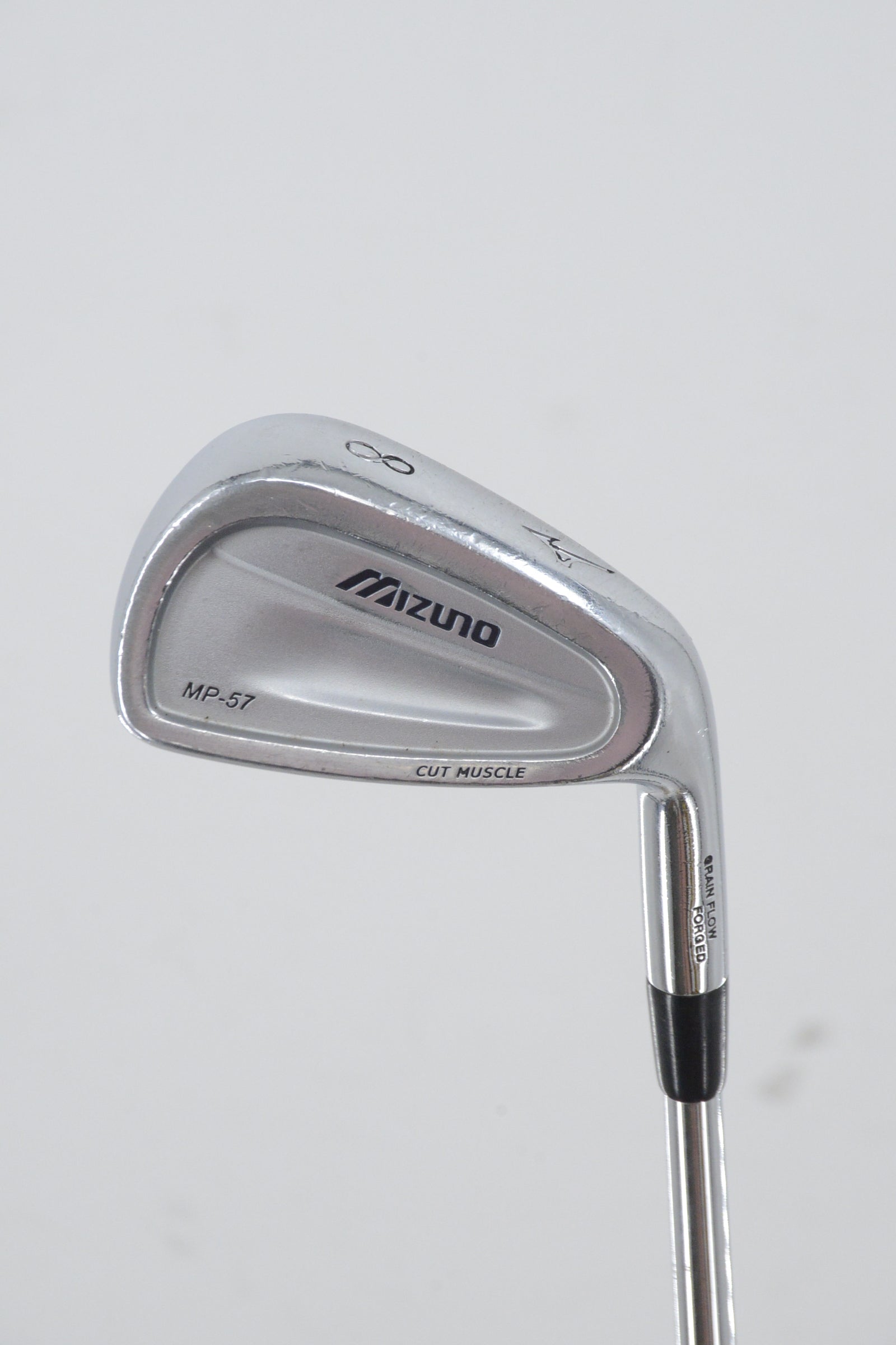 Mizuno MP-57 4-PW Iron Set X Flex Std Length
