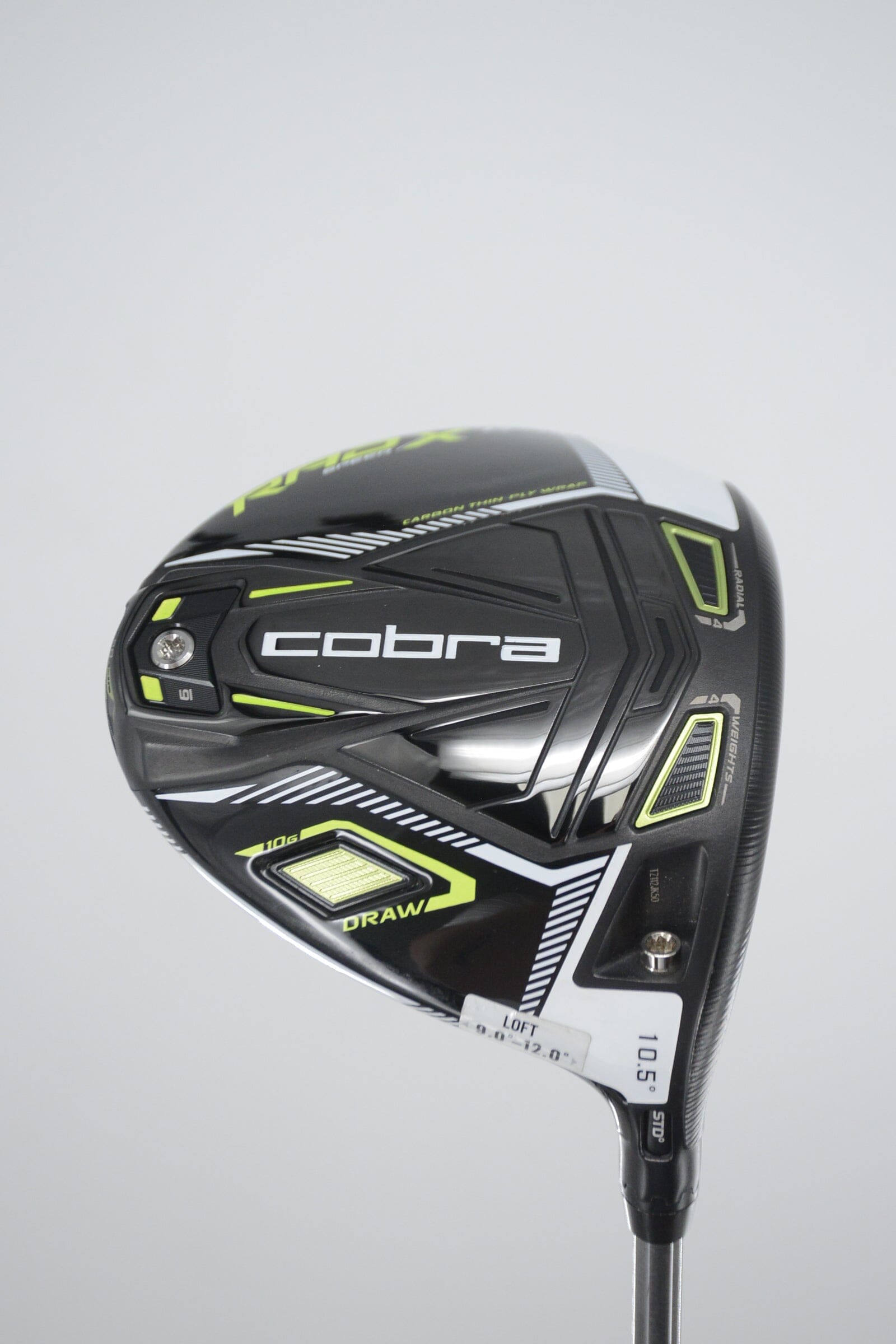 Cobra Radspeed XB 10.5 Degree Driver R Flex 45.75" Golf Clubs GolfRoots
