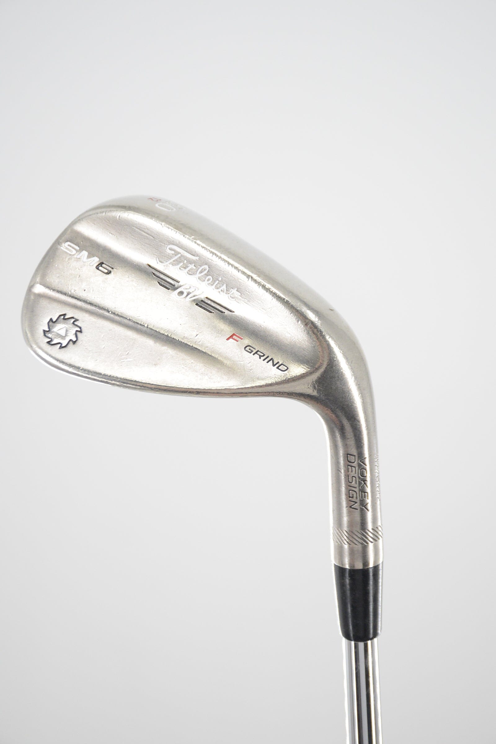 Titleist Vokey SM6 Steel Gray 50 Degree Wedge S Flex 37" Golf Clubs GolfRoots