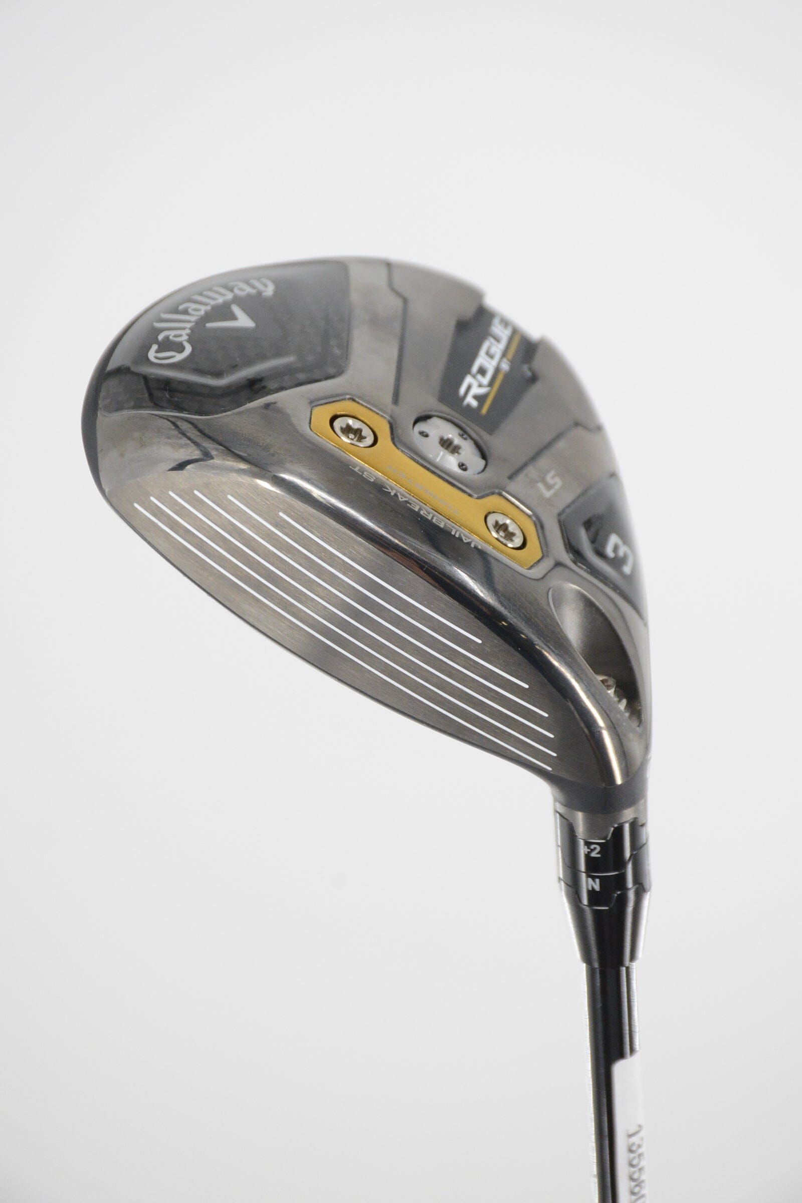 Lefty Callaway Rogue St LS (Adjustable) 3 Wood R Flex 43" Golf Clubs GolfRoots