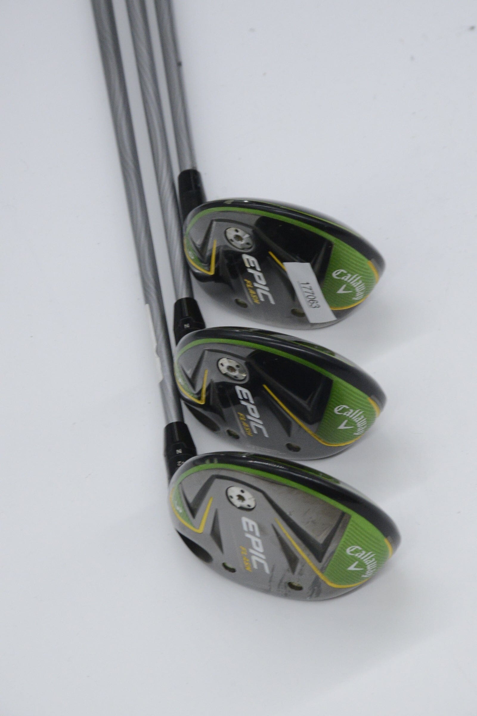 Callaway Epic Flash 3W, 5W, 9W Wood Set SR Flex Golf Clubs GolfRoots