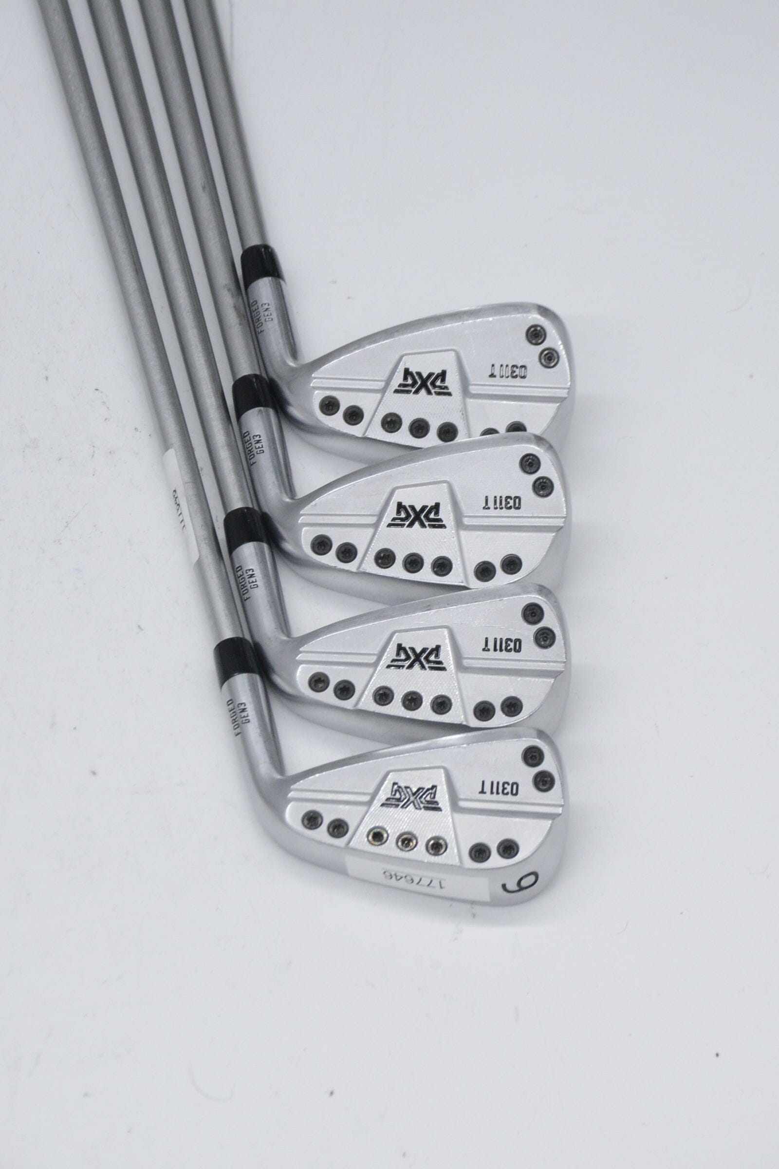 PXG 0311T Gen 3 6-9 Iron Set S Flex Std Length Golf Clubs GolfRoots