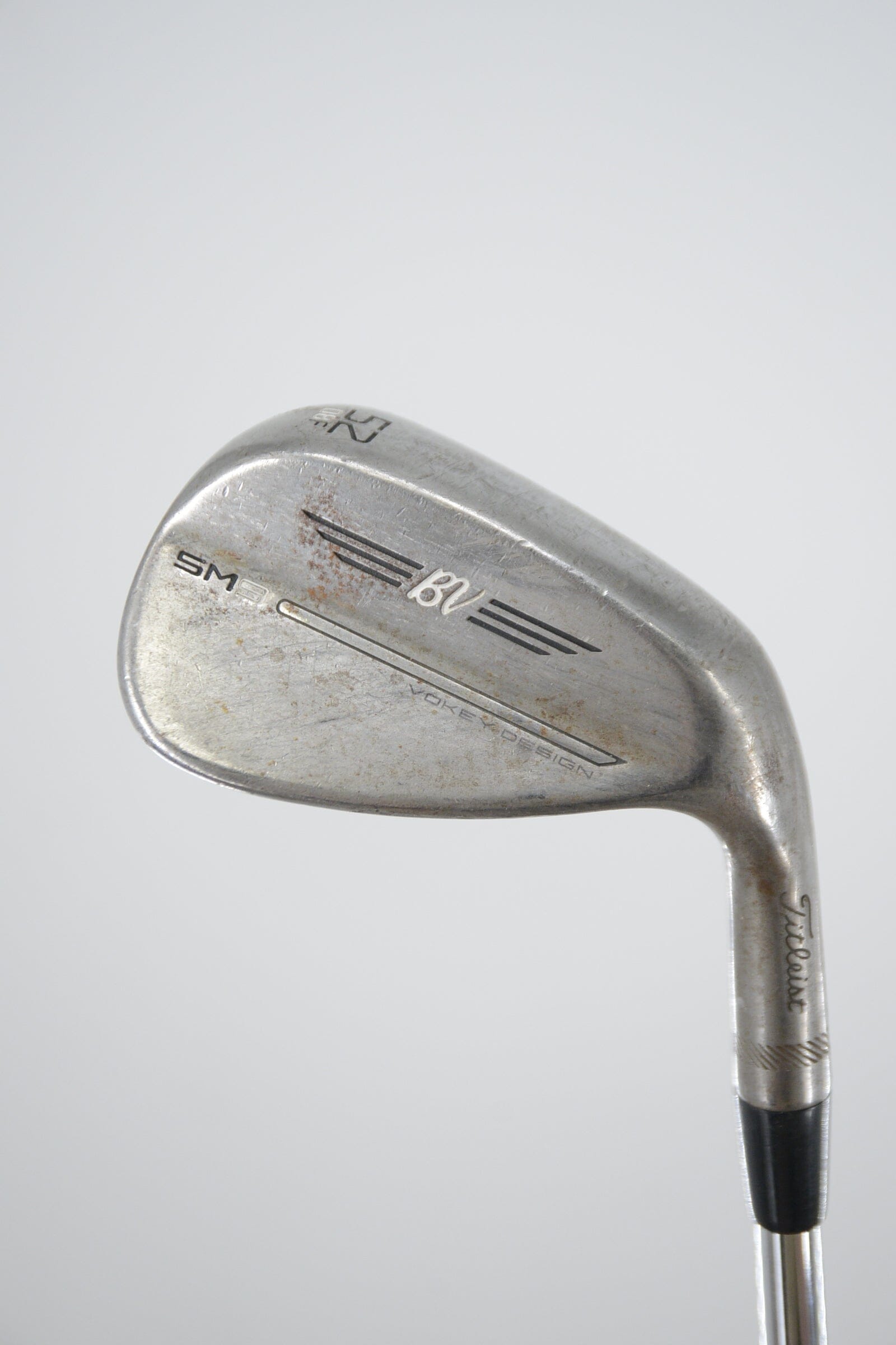 Titleist Vokey SM9 Brushed Steel 52 Degree Wedge S Flex 36" Golf Clubs GolfRoots