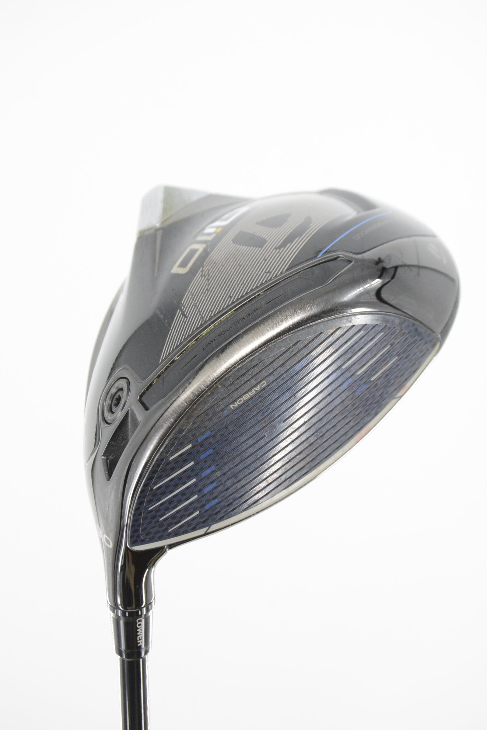 TaylorMade Qi10 9 Degree Driver S Flex 45.5" Golf Clubs GolfRoots