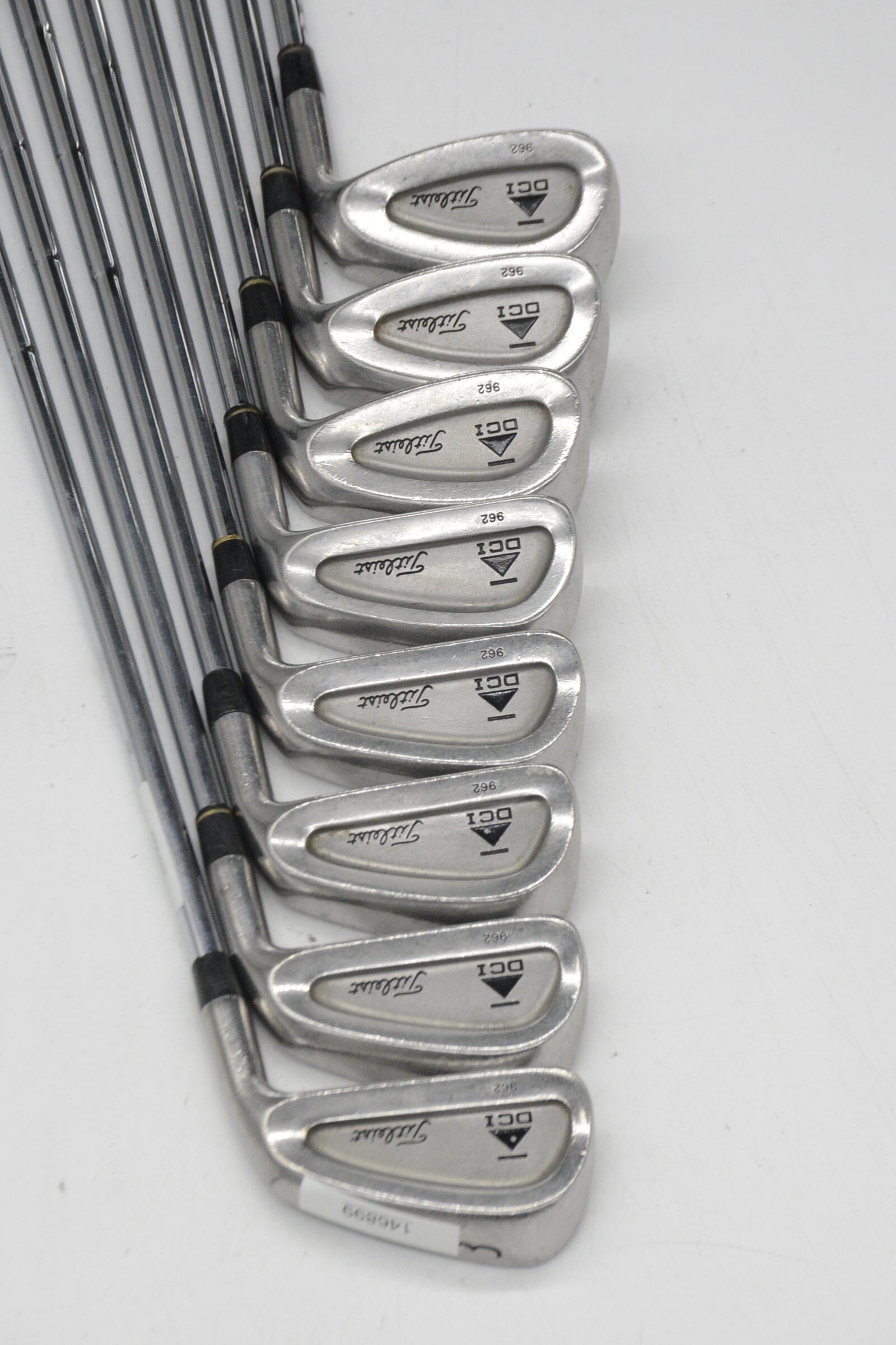 Titleist DCI 962 3-PW Iron Set S Flex Std Length Golf Clubs GolfRoots