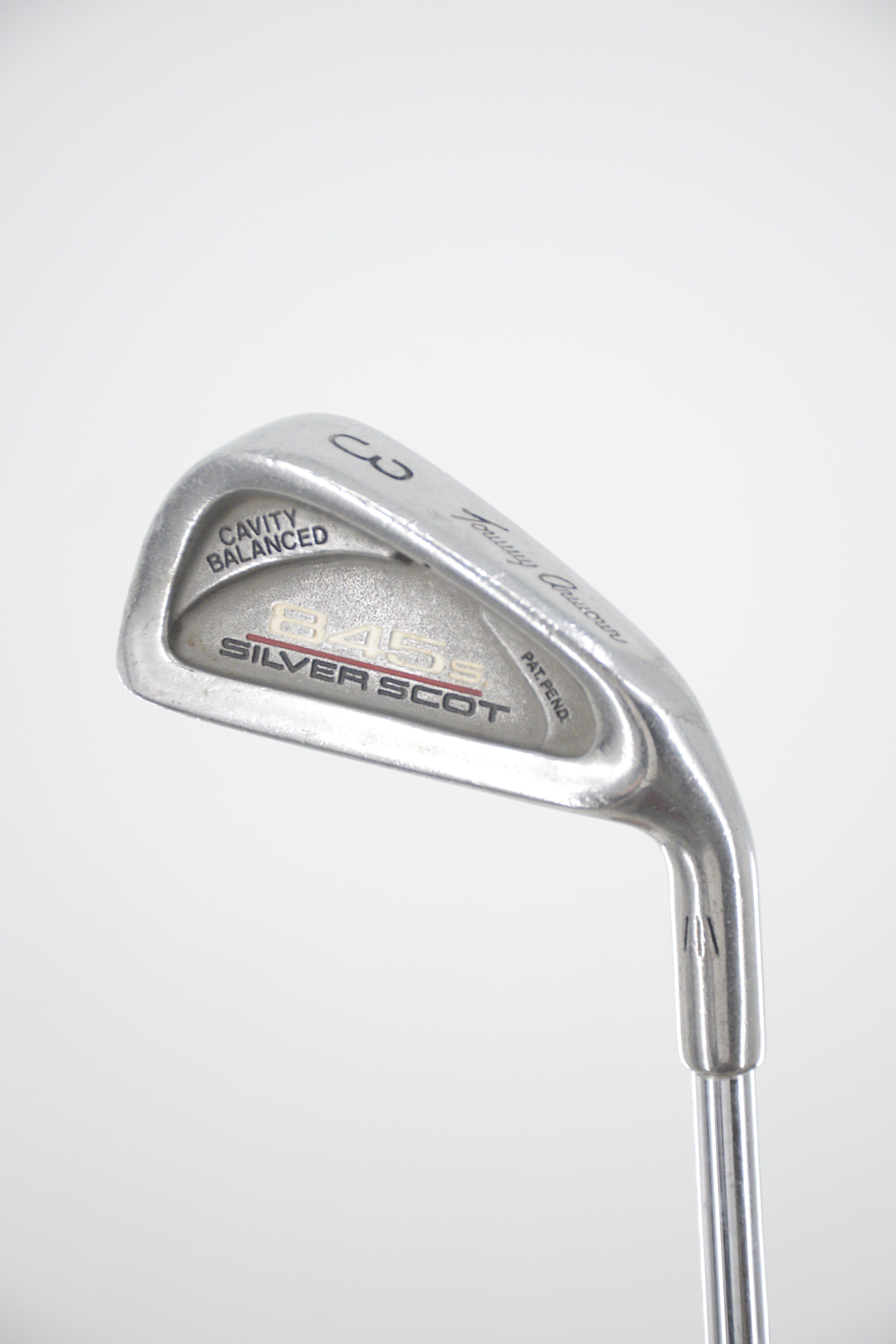 Tommy Armour 845S Silver Scot 3 Iron S Flex 38.5" Golf Clubs GolfRoots