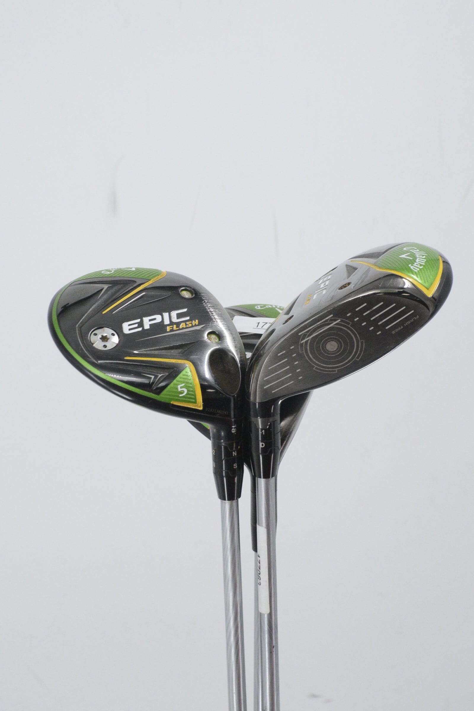 Callaway Epic Flash 3W, 5W, 9W Wood Set SR Flex Golf Clubs GolfRoots