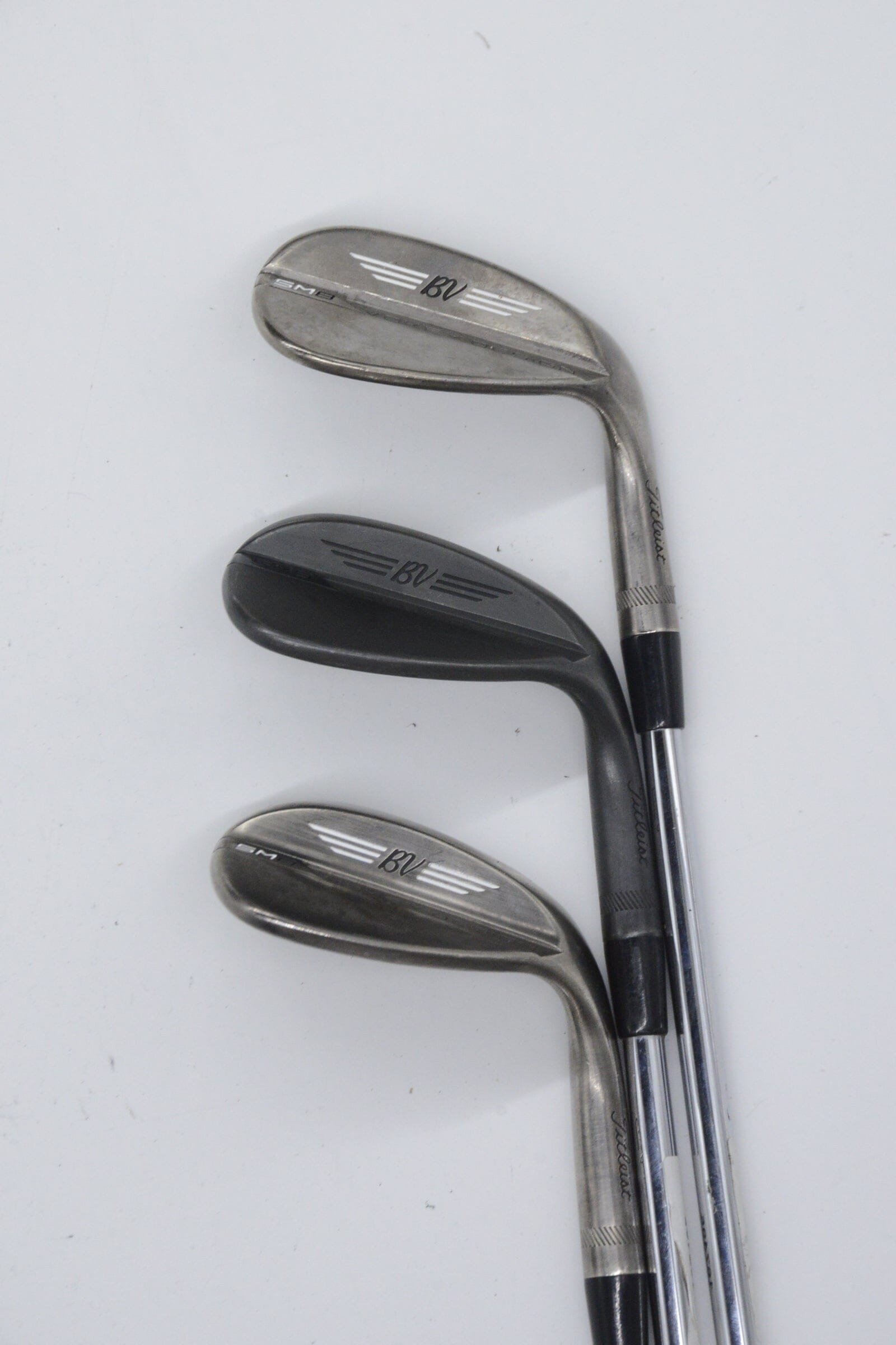 Titleist Vokey SM8 52, 56, 60 Degree Wedge Set Wedge Flex Golf Clubs GolfRoots