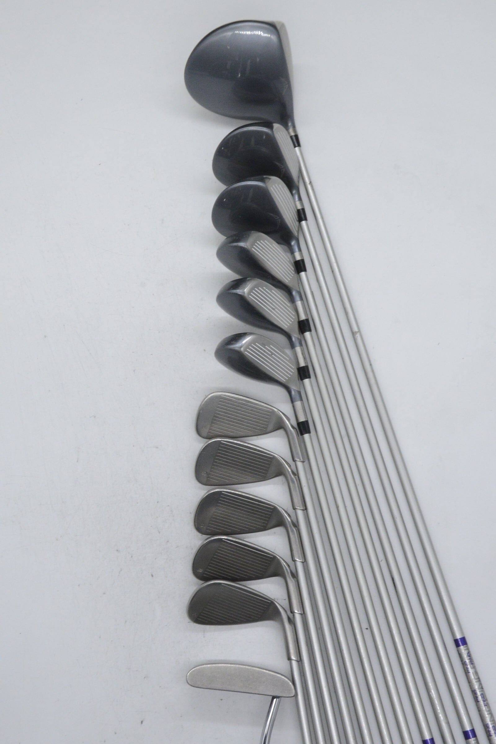 Women's Lefty Ping Serene Combo Mixed Full Set W Flex -1" Golf Clubs GolfRoots