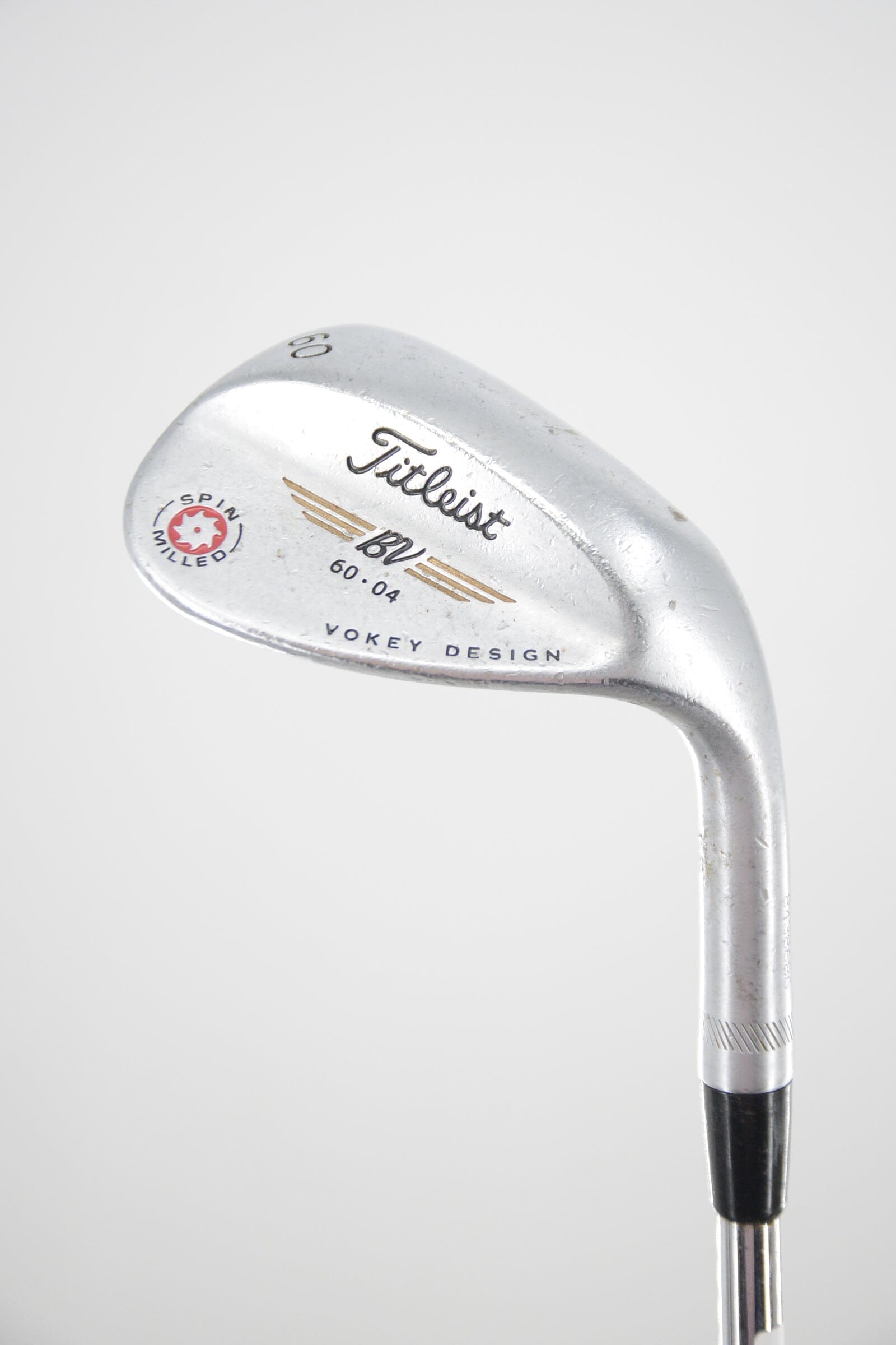Titleist Vokey Spin Milled 60 Degree Wedge Wedge Flex 34.75" Golf Clubs GolfRoots