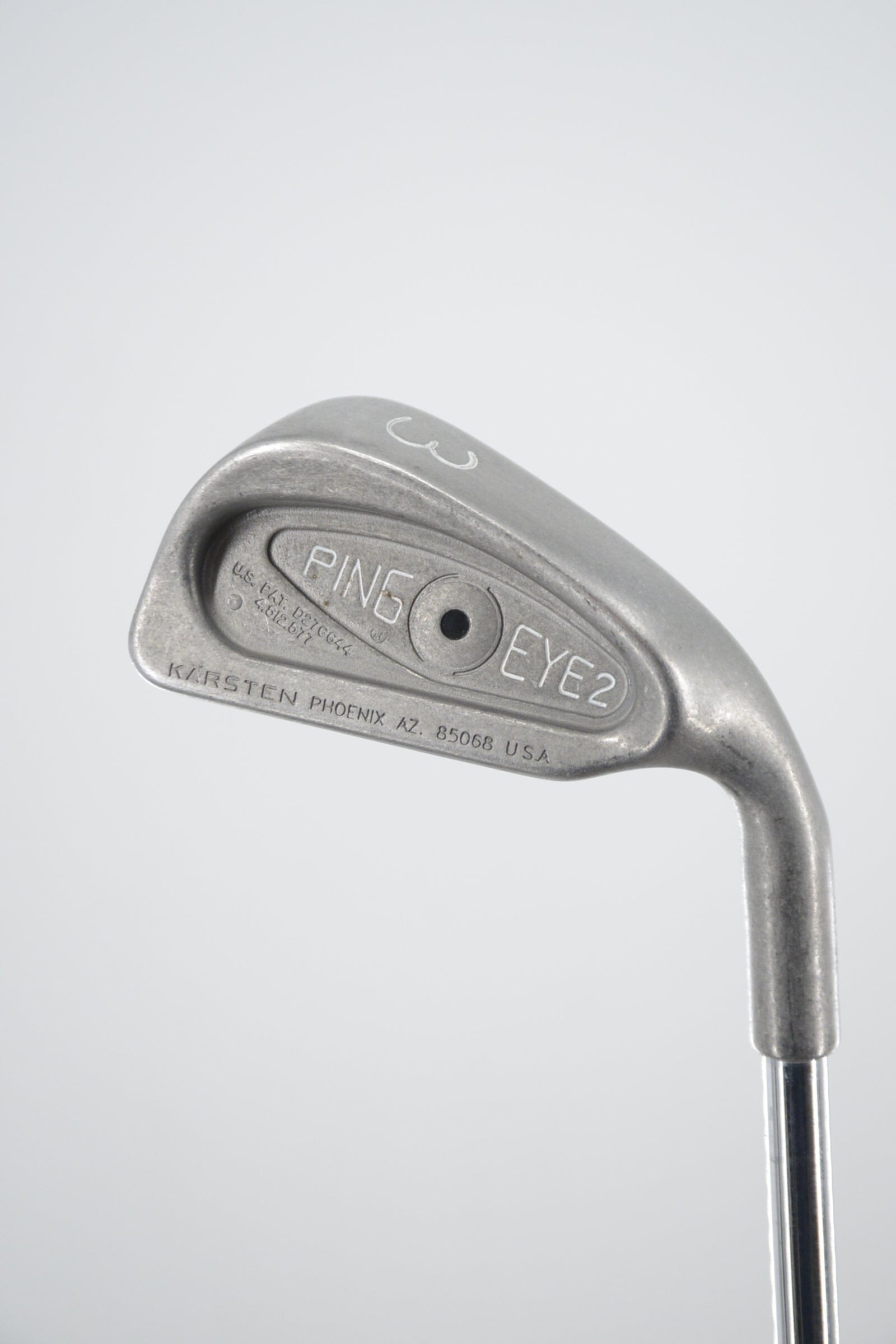 Ping Eye 2 3 Iron S Flex 38.75" Golf Clubs GolfRoots