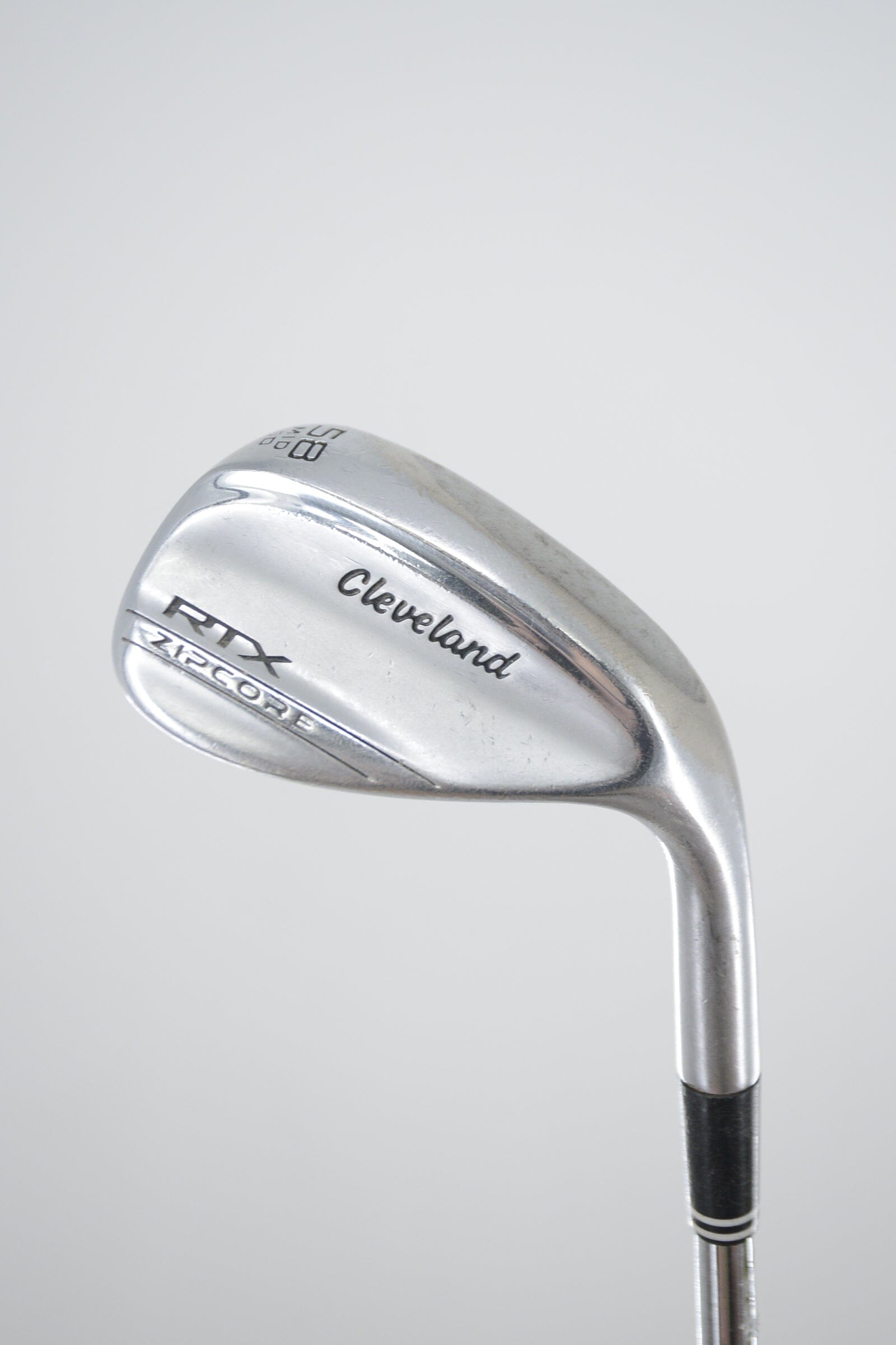 Cleveland RTX Zipcore Tour Satin 58 Degree Wedge Wedge Flex 34.75" Golf Clubs GolfRoots