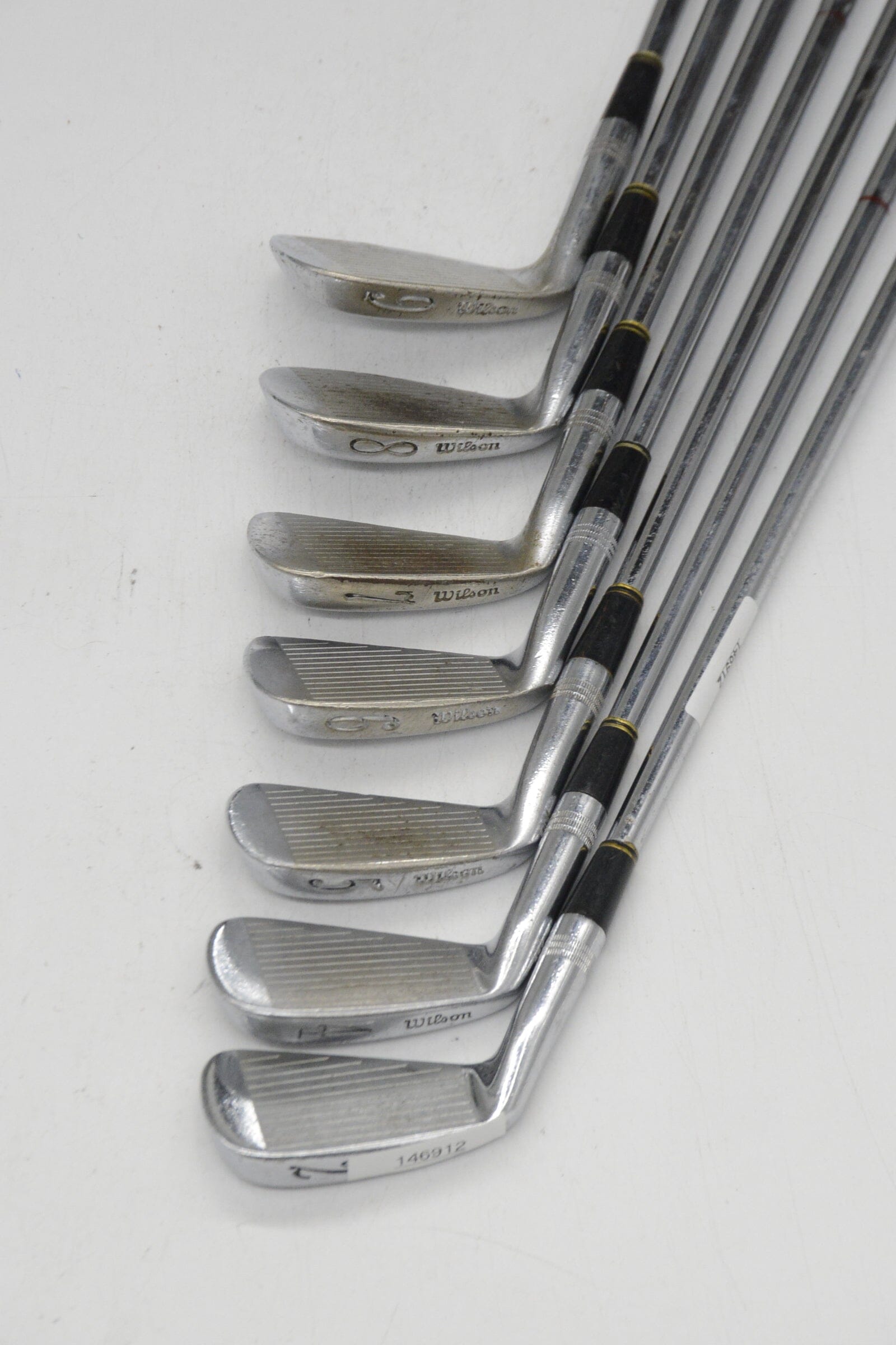 Wilson Staff Tour Blade 2, 4-9 Iron Set S Flex Std Length Golf Clubs GolfRoots