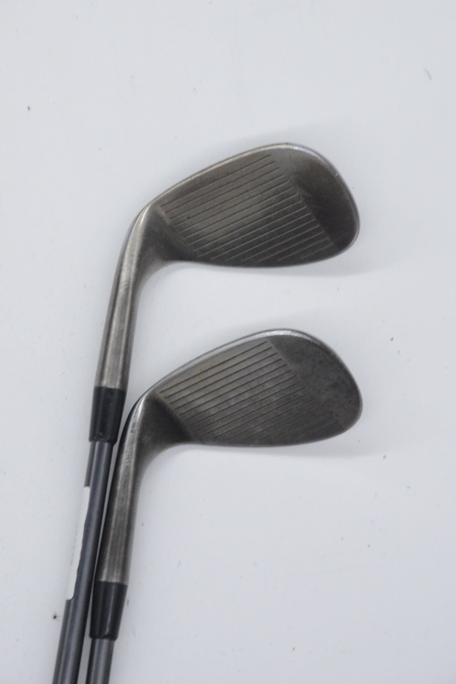 Cleveland CG12 Black Pearl 56 & 60 Degree Wedge Set R Flex Golf Clubs GolfRoots