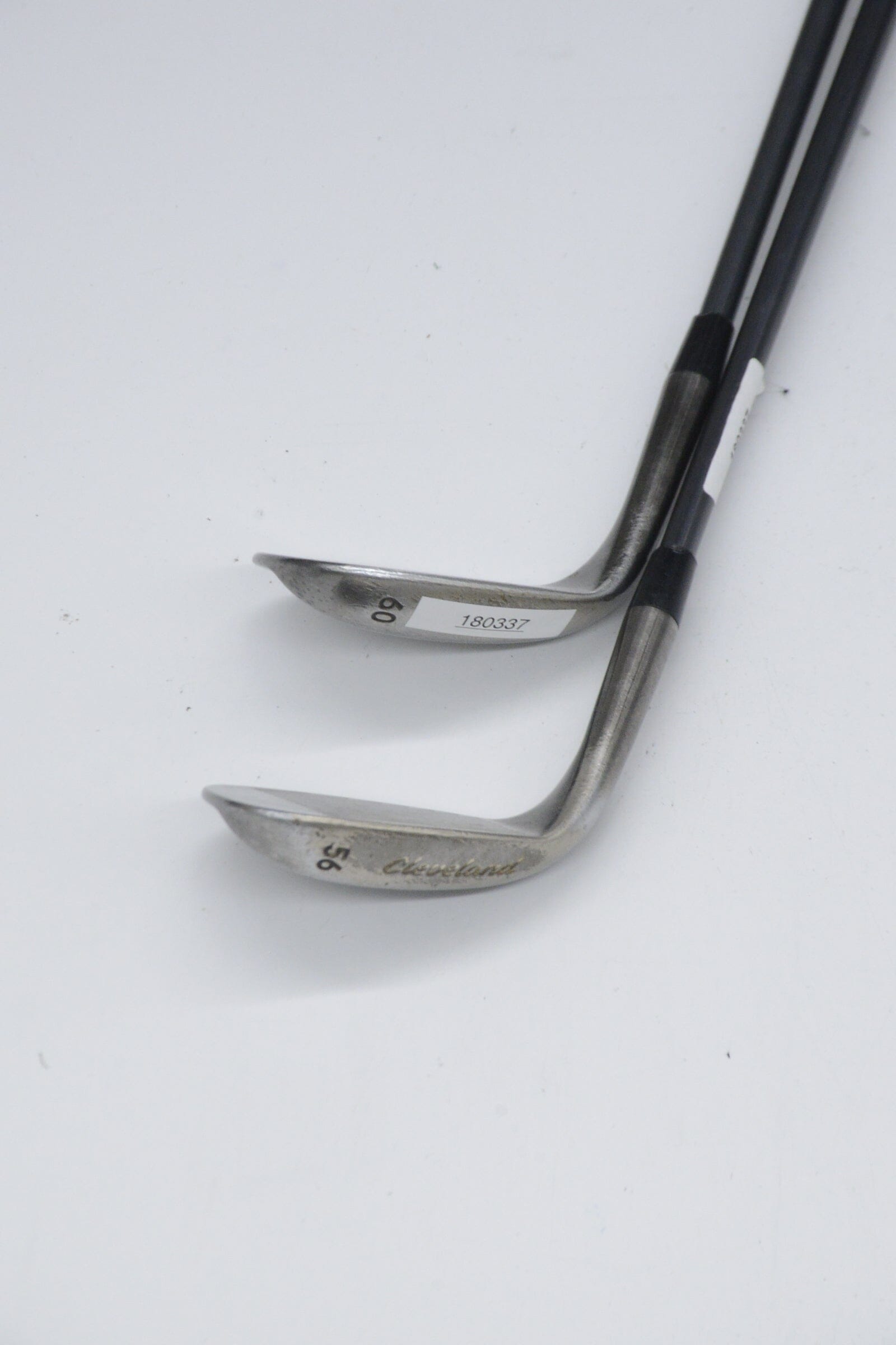 Cleveland CG12 Black Pearl 56 & 60 Degree Wedge Set R Flex Golf Clubs GolfRoots