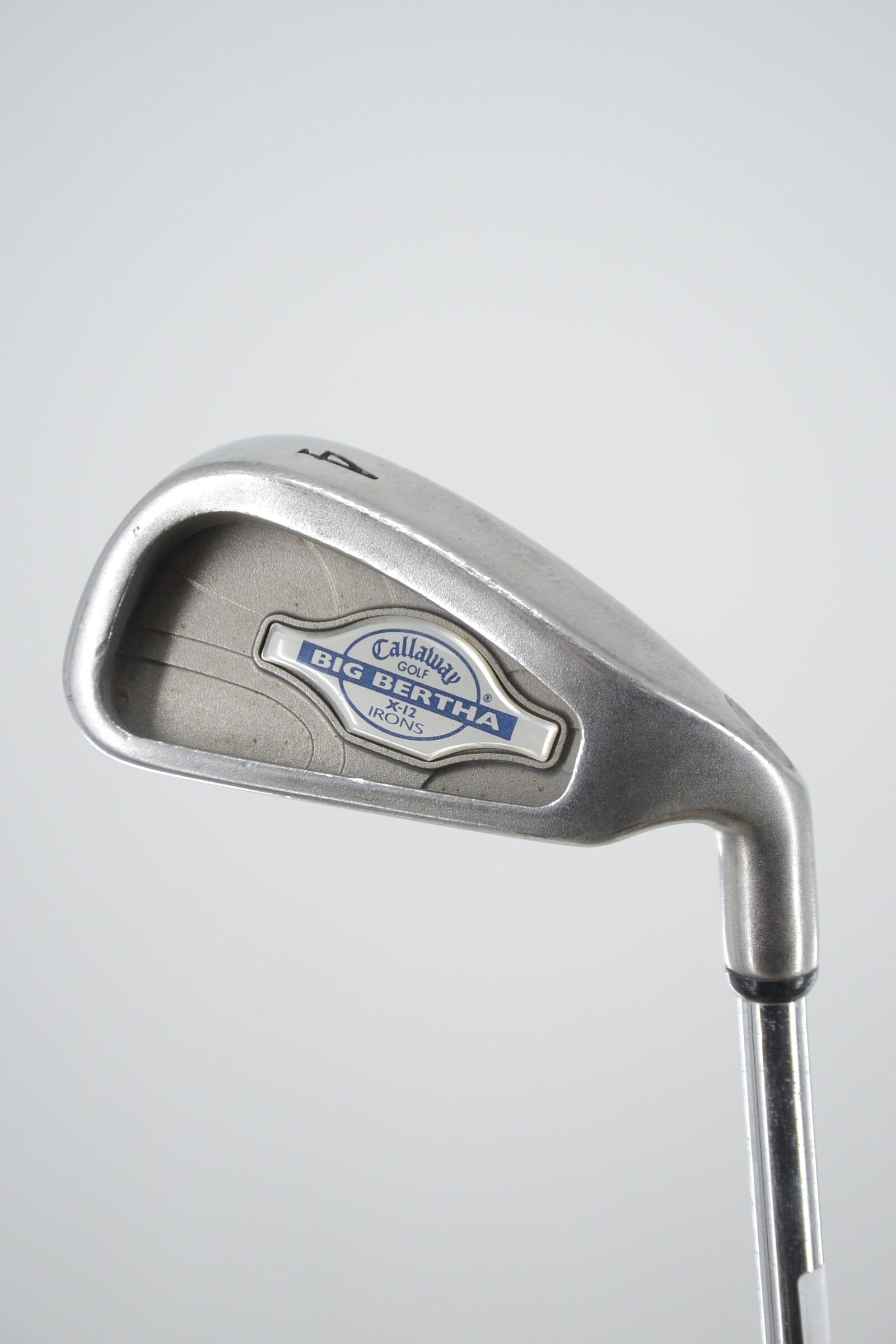 Callaway Big Bertha X-12 4 Iron S Flex 39" Golf Clubs GolfRoots