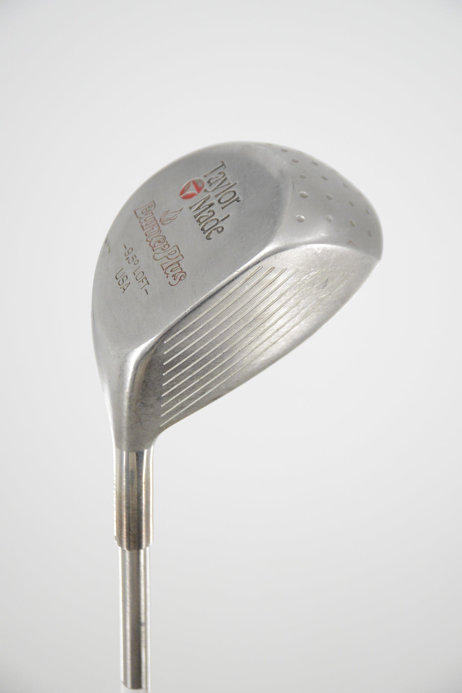 TaylorMade Burner Plus 9.5 Degree Wood S Flex 43.25" Golf Clubs GolfRoots