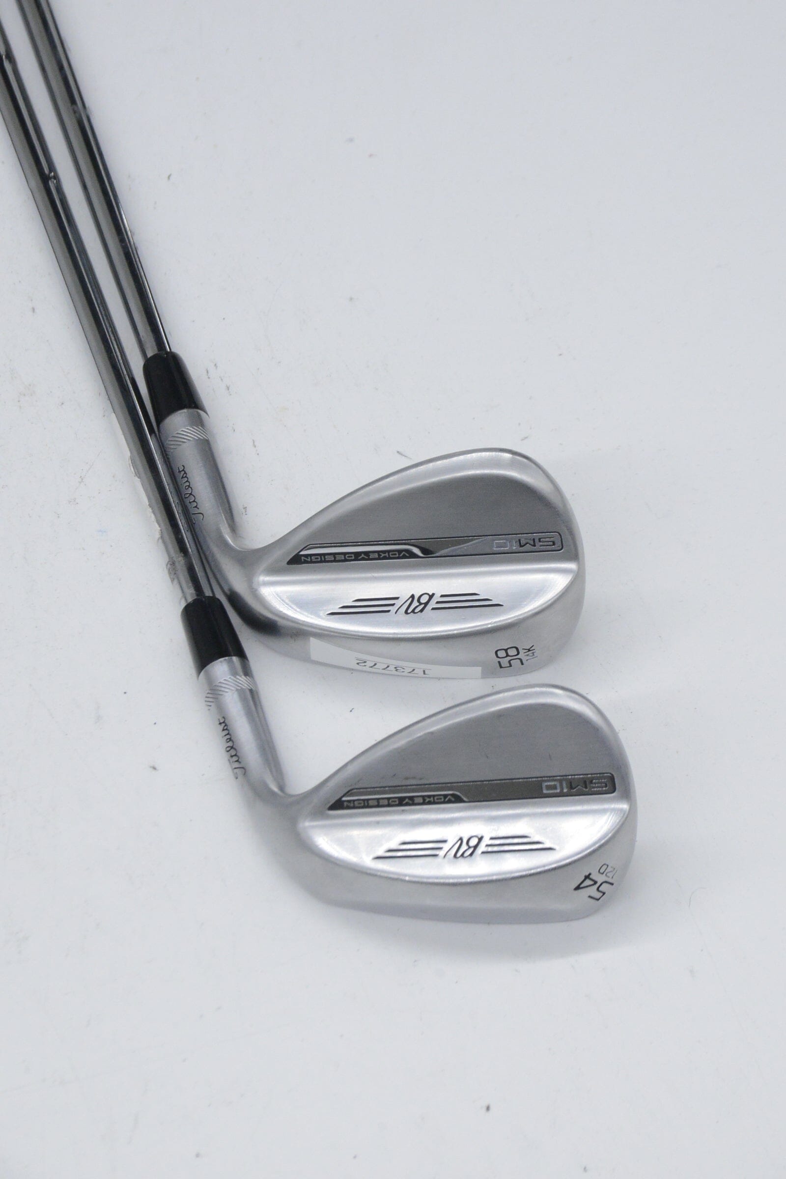 Titleist Vokey SM10 Tour Chrome 54 & 58 Degree Wedge Set Wedge Flex Golf Clubs GolfRoots