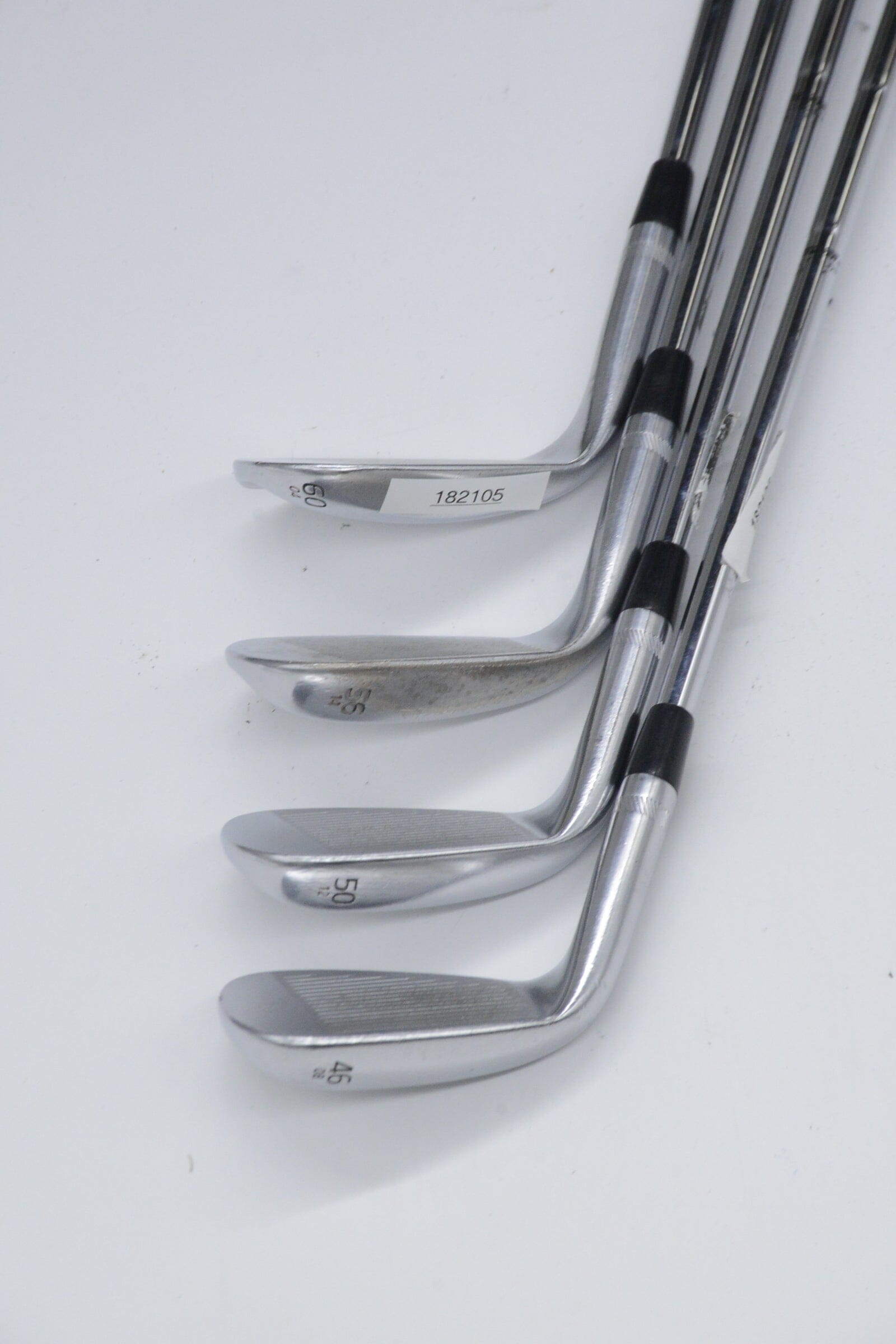Titleist Vokey SM6 Tour Chrome 46, 50, 56, 60 Degree Wedge Set Wedge Flex Golf Clubs GolfRoots
