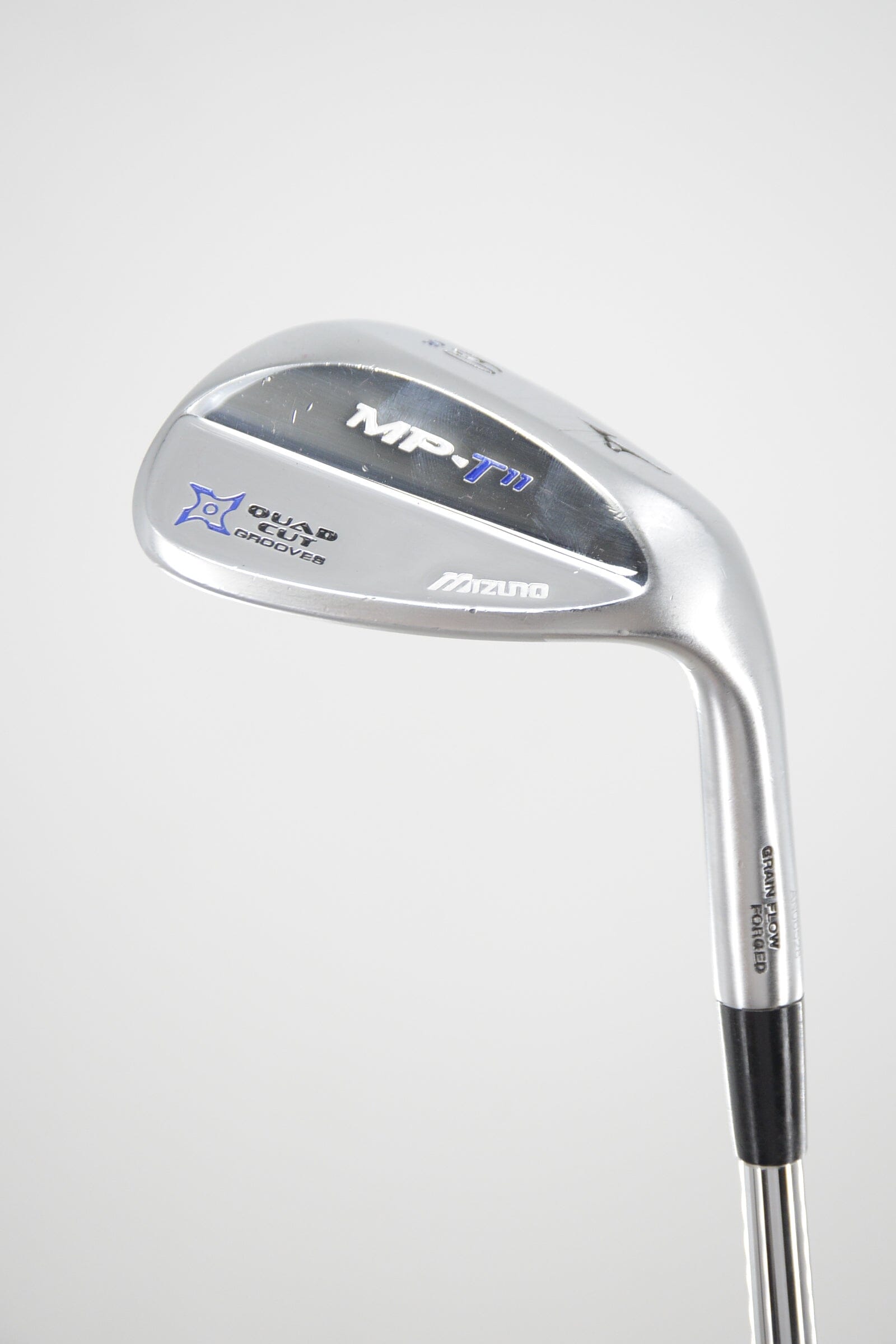 Mizuno MP T-11 White Satin Chrome 60 Degree Wedge Wedge Flex 35.25" Golf Clubs GolfRoots