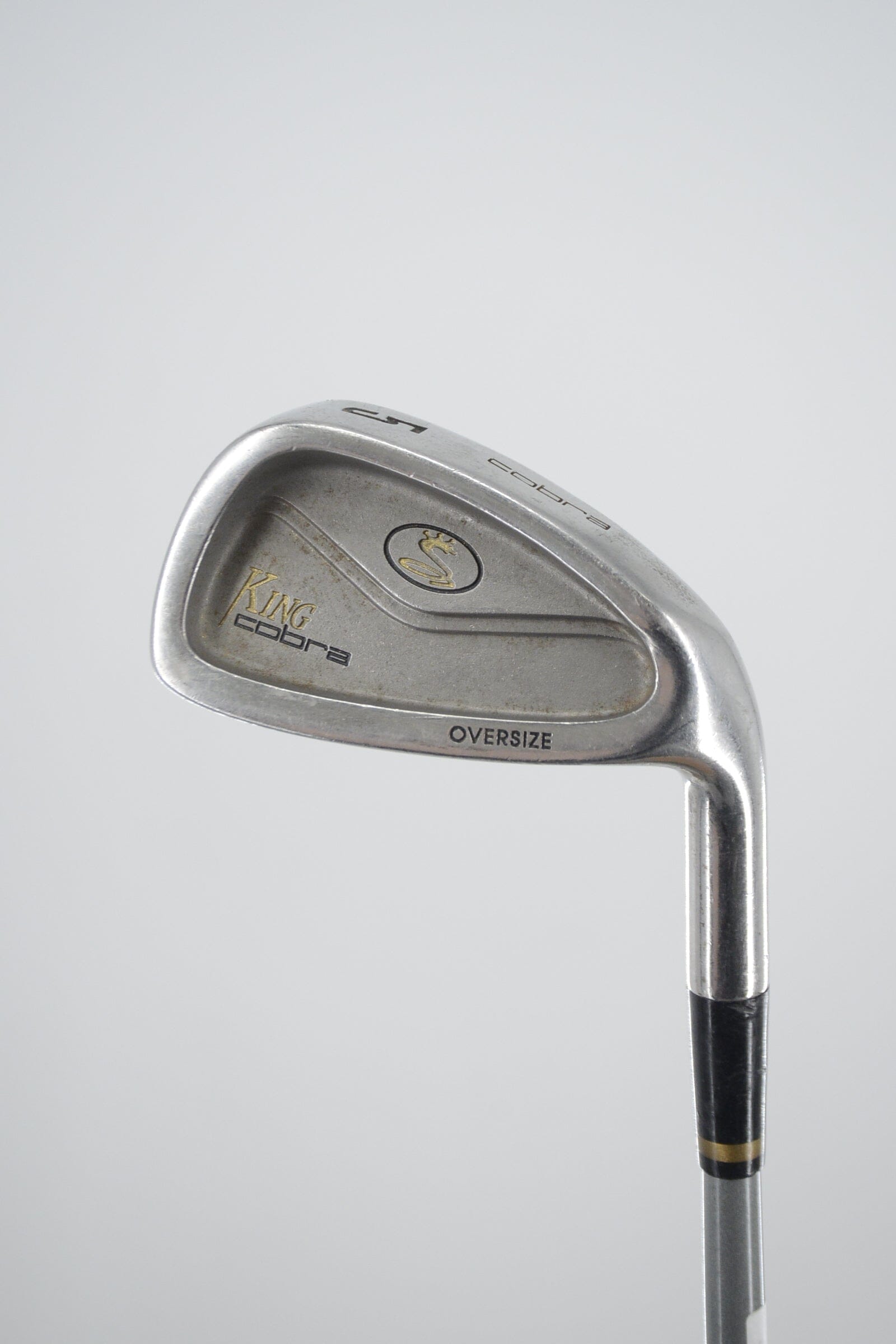 Cobra King Cobra Oversize 5 Iron R Flex 38.25" Golf Clubs GolfRoots