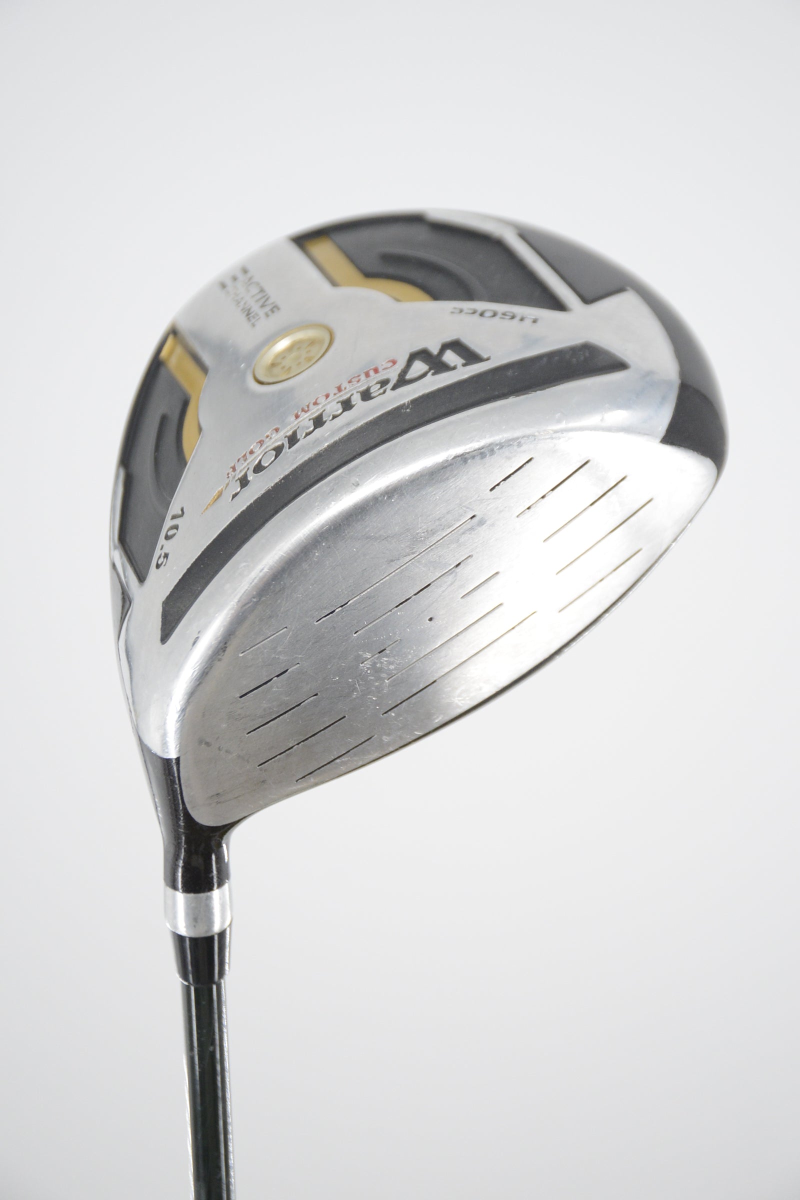 Women's Warrior Active Channel 10.5 Degree Driver W Flex 44.25"