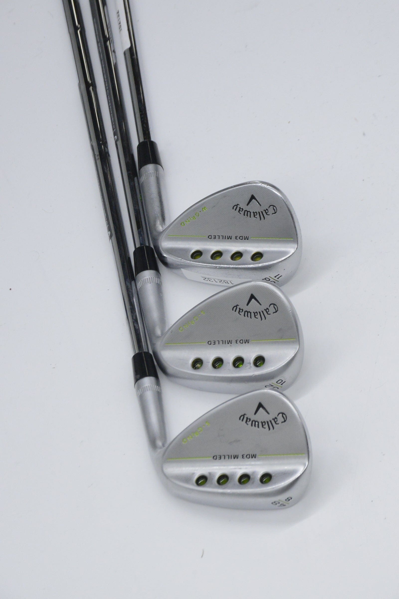 Callaway MD3 Satin Chrome 48, 52, 58 Degree Wedge Set Wedge Flex Golf Clubs GolfRoots