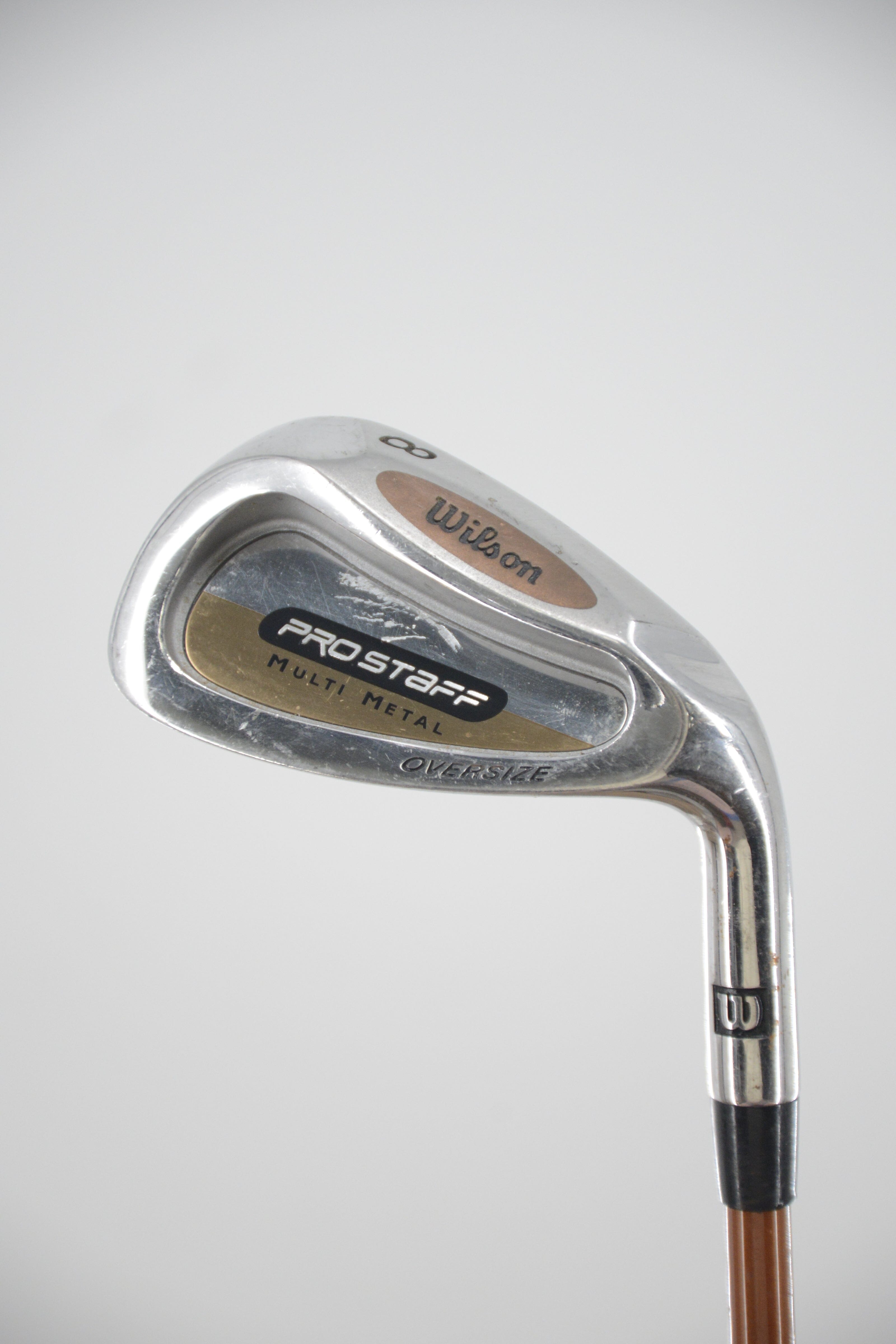 Wilson Pro Staff Multi Metal OS 8 Iron R Flex 36.5" Golf Clubs GolfRoots