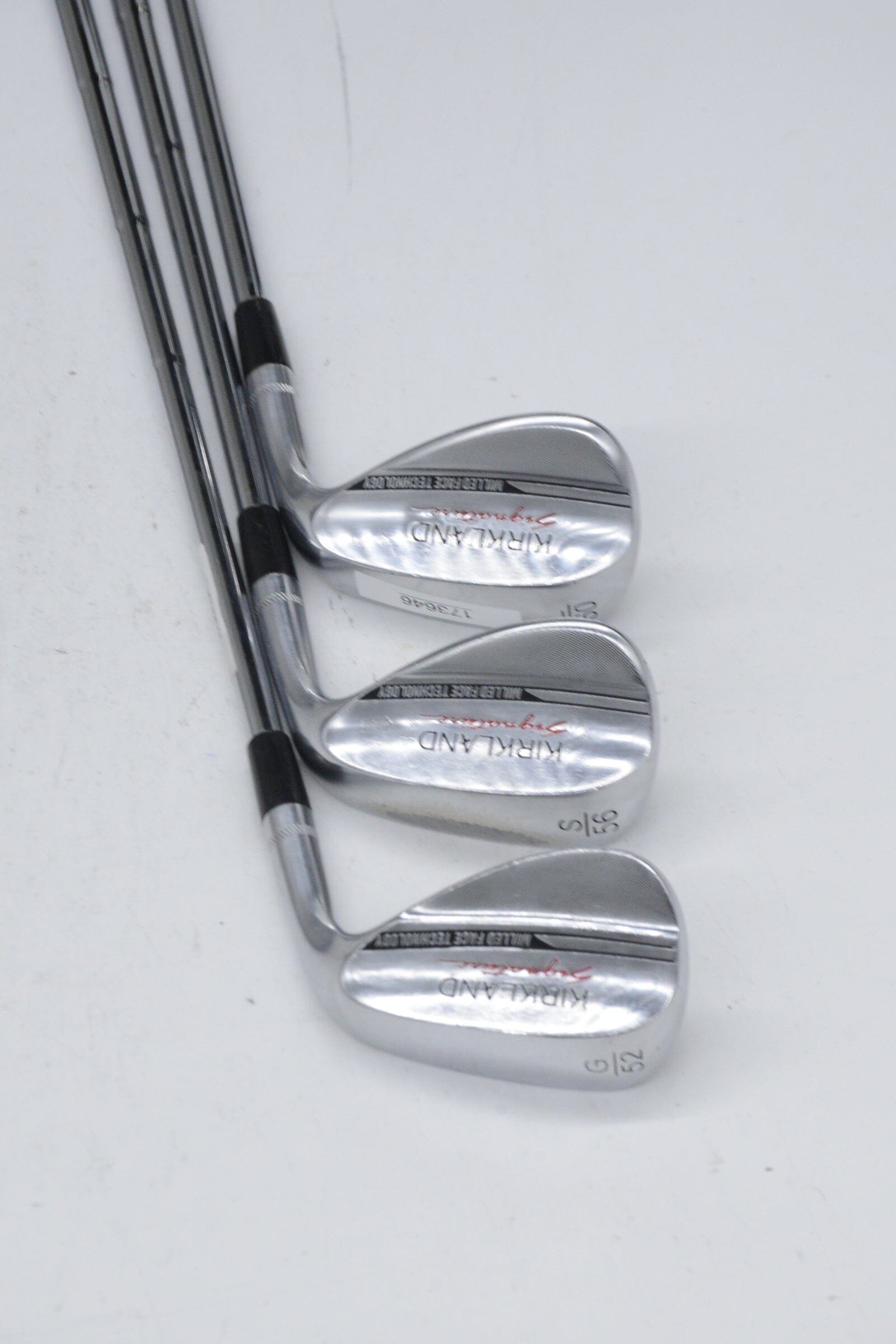 Kirkland Signature 52, 56, 60 Degree Wedge Set Wedge Flex Golf Clubs GolfRoots