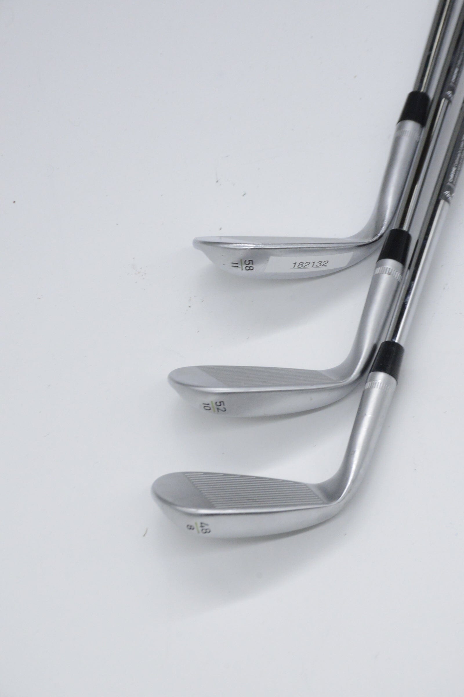Callaway MD3 Satin Chrome 48, 52, 58 Degree Wedge Set Wedge Flex Golf Clubs GolfRoots