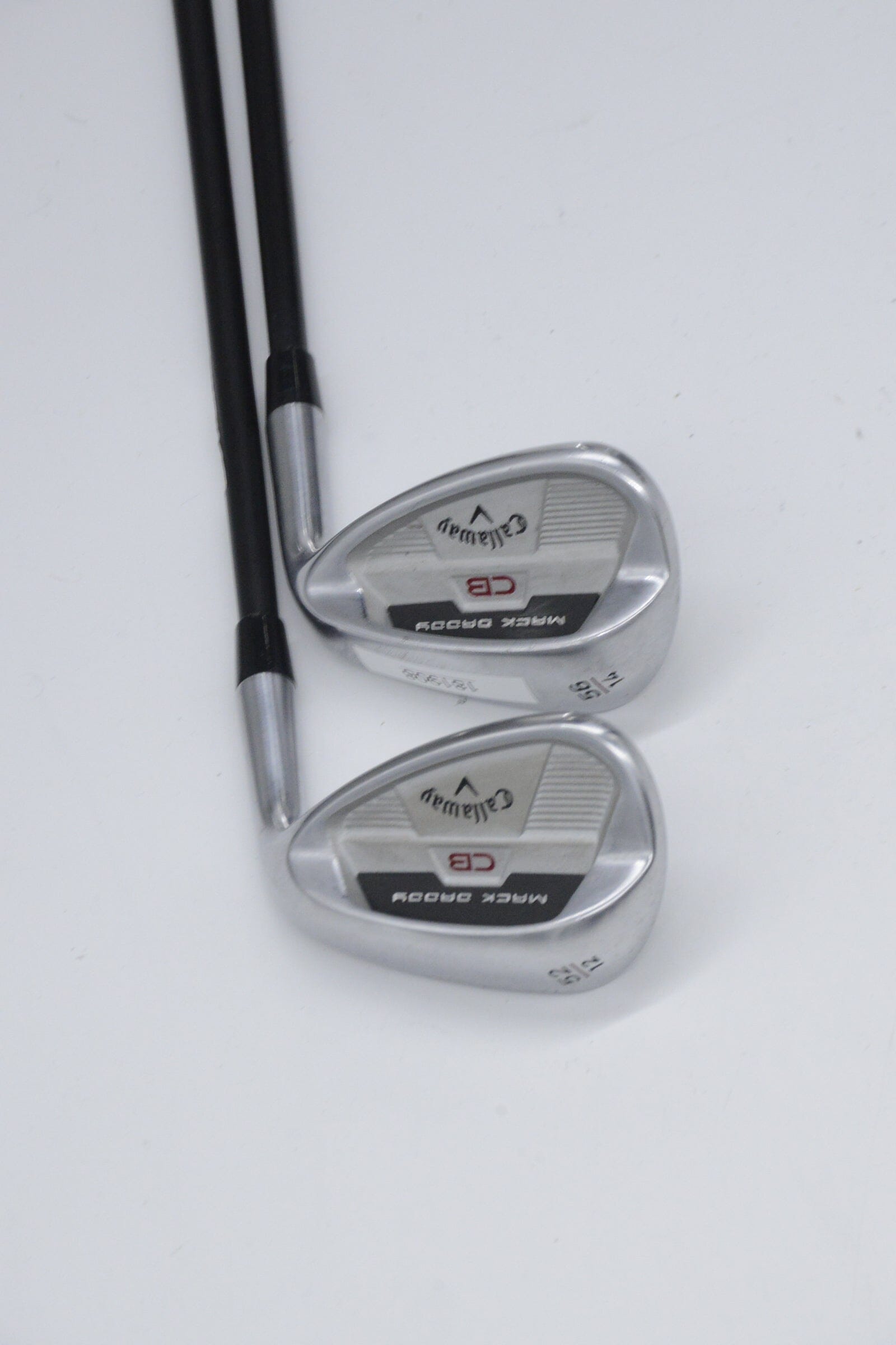 Callaway Mack Daddy CB 52 & 56 Degree Wedge Set S Flex Golf Clubs GolfRoots