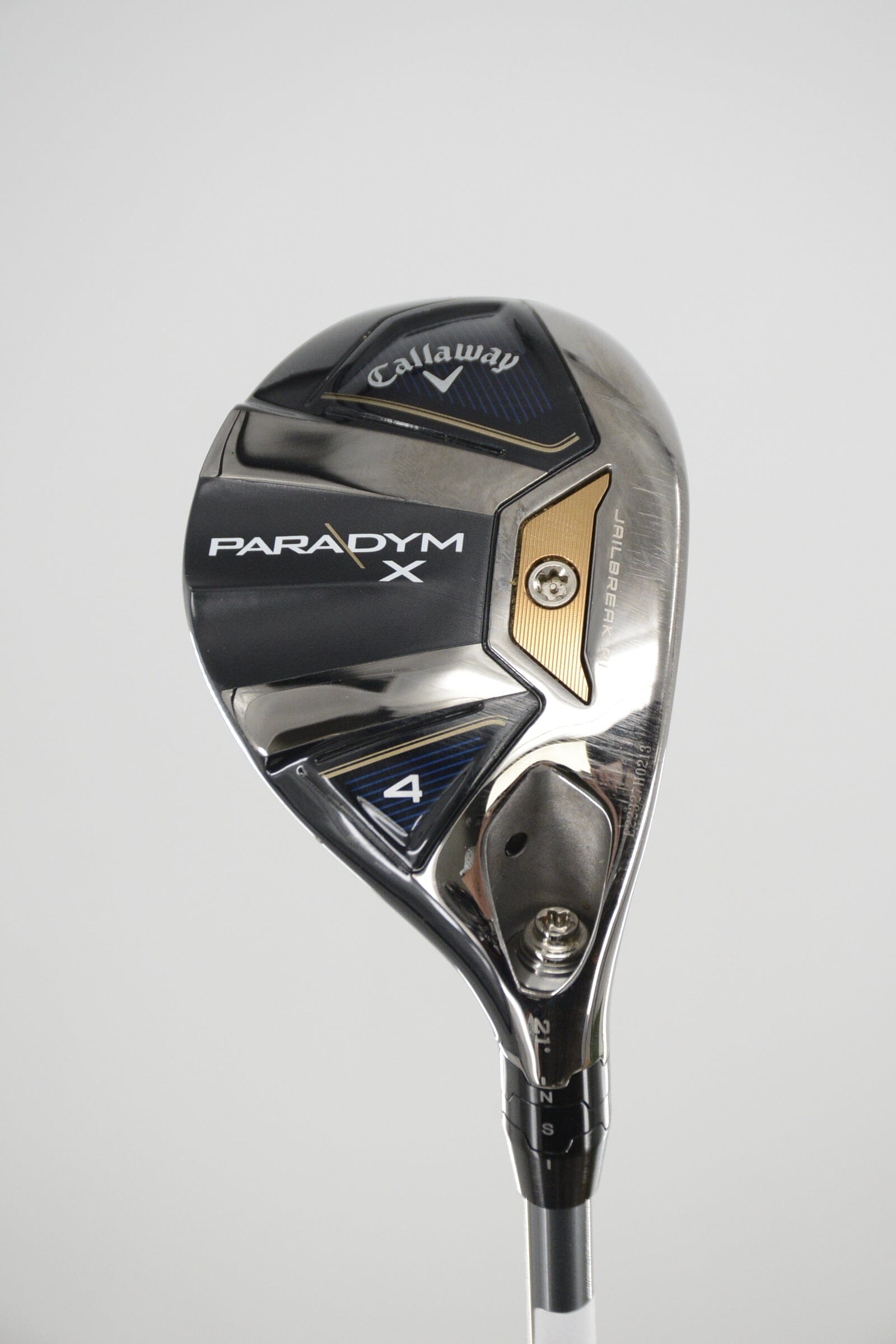 Callaway Paradym X 4 Hybrid R Flex 39.5" Golf Clubs GolfRoots