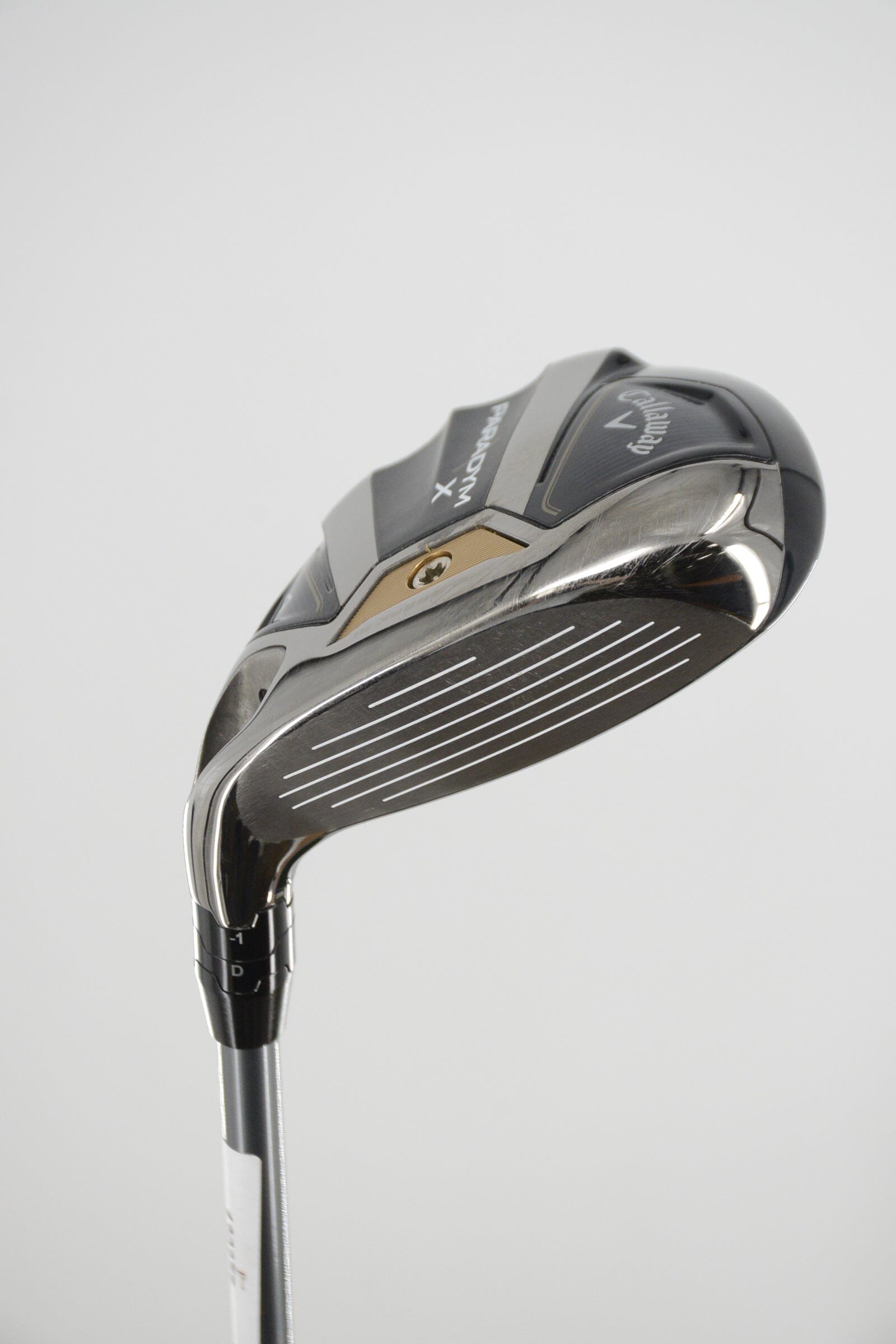 Callaway Paradym X 4 Hybrid R Flex 39.5" Golf Clubs GolfRoots