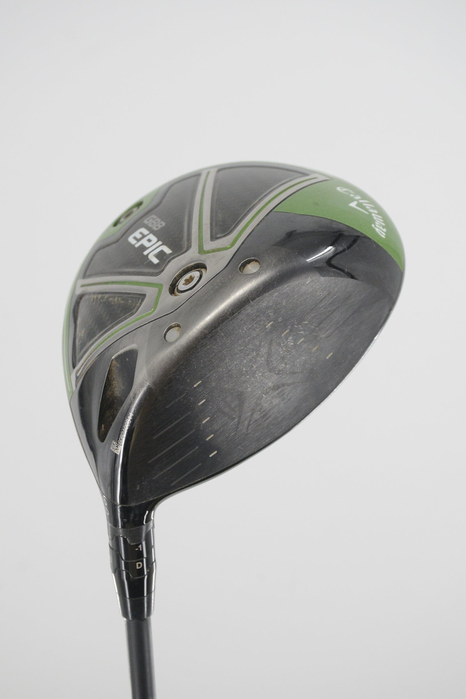 Callaway Great Big Bertha Epic Sub Zero 9 Degree Driver S Flex 45.25" Golf Clubs GolfRoots