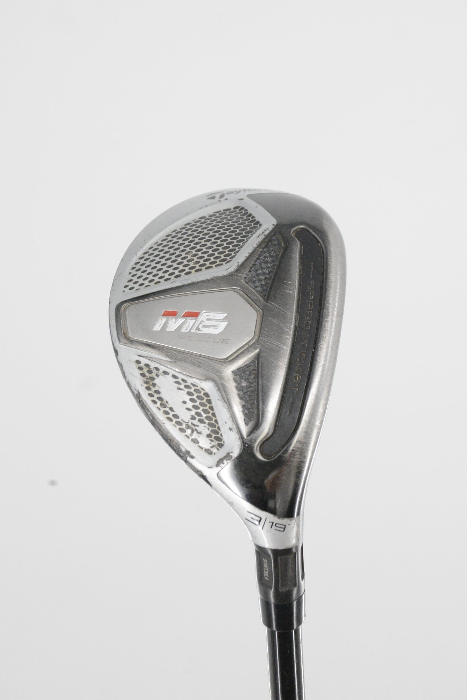 TaylorMade M6 3 Hybrid S Flex 40.5" Golf Clubs GolfRoots