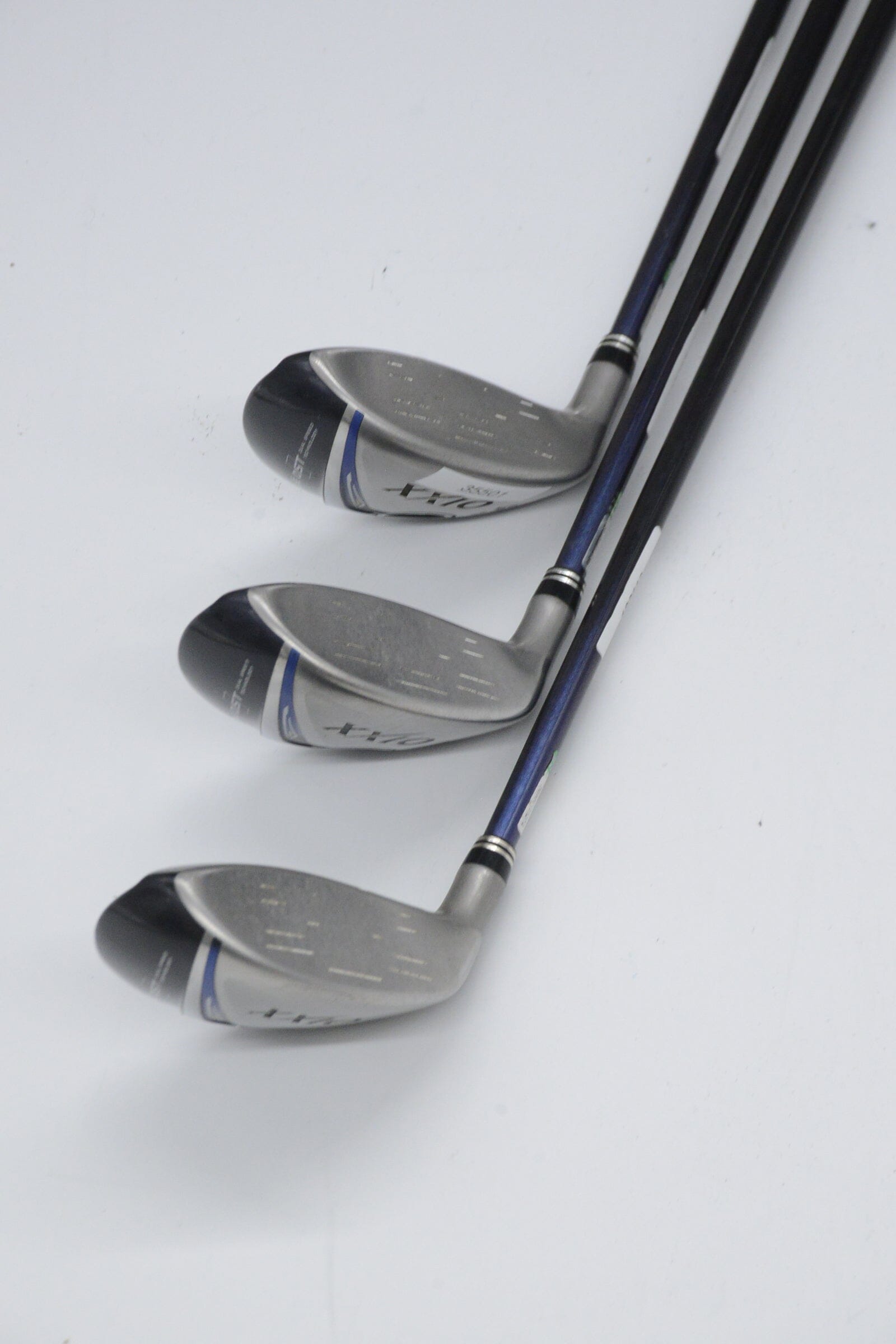 XXIO 9 3H, 4H, 5H Hybrid Set S Flex Golf Clubs GolfRoots