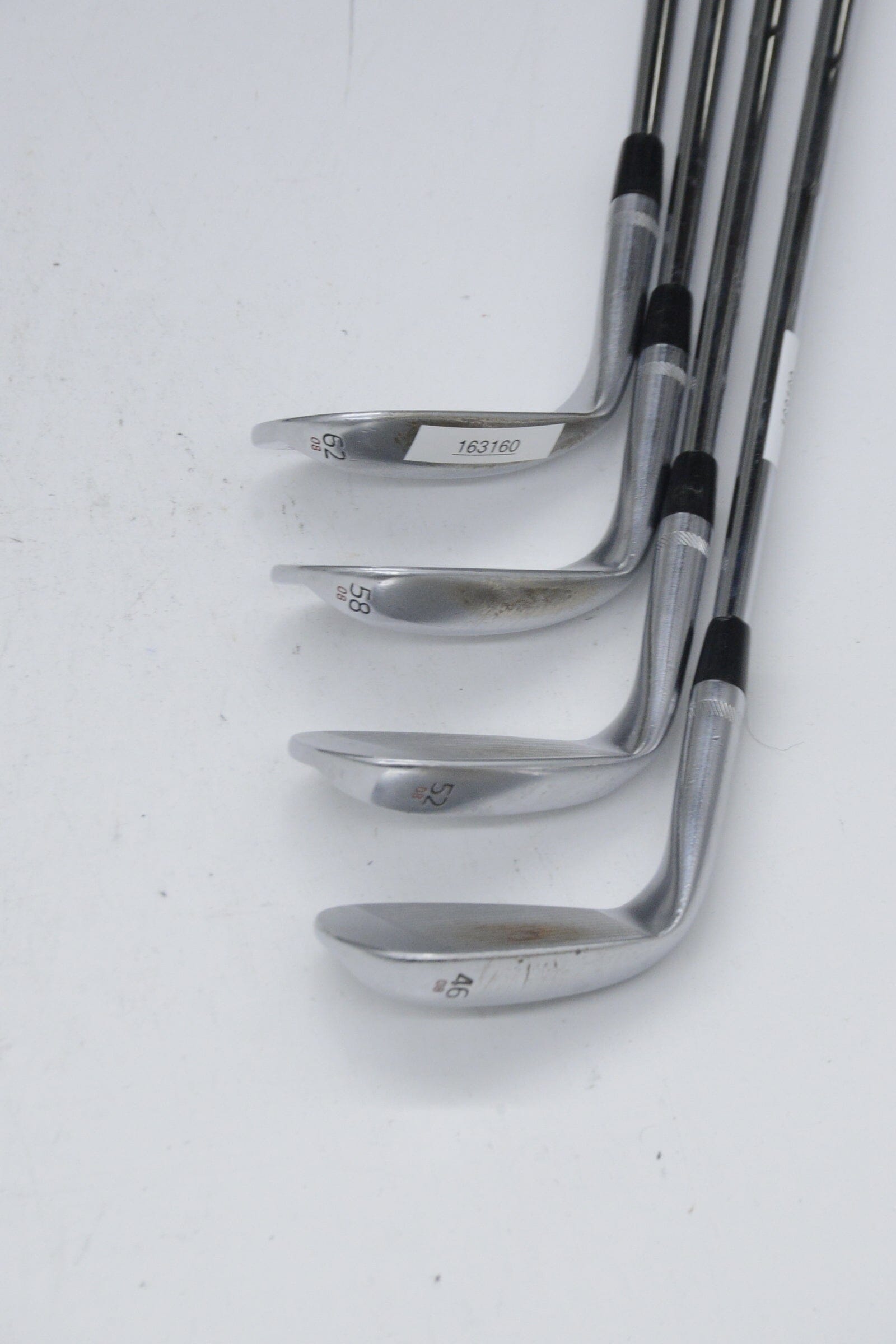 Titleist Vokey SM5 Tour Chrome 46, 52, 58, 62 Degree Wedge Set Wedge Flex Golf Clubs GolfRoots
