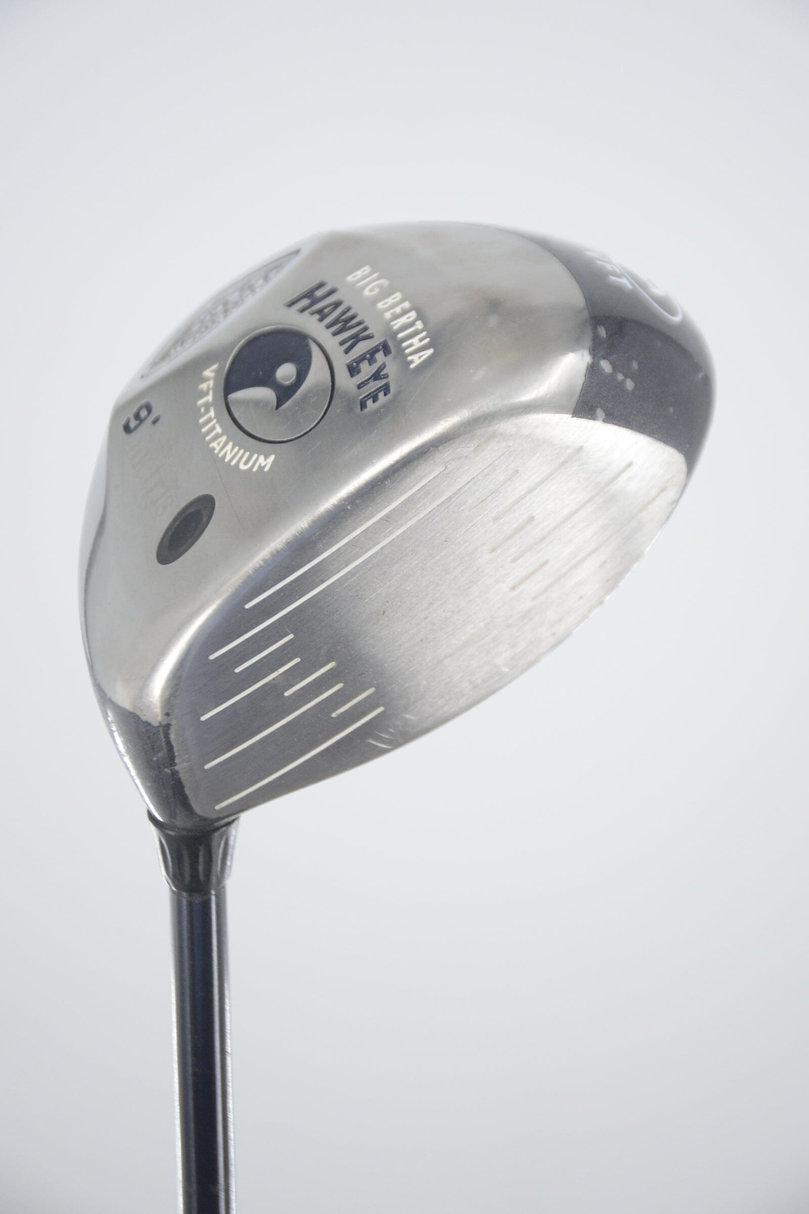 Callaway Hawk Eye VFT Titanium 9 Degree Driver R Flex 44.75" Golf Clubs GolfRoots