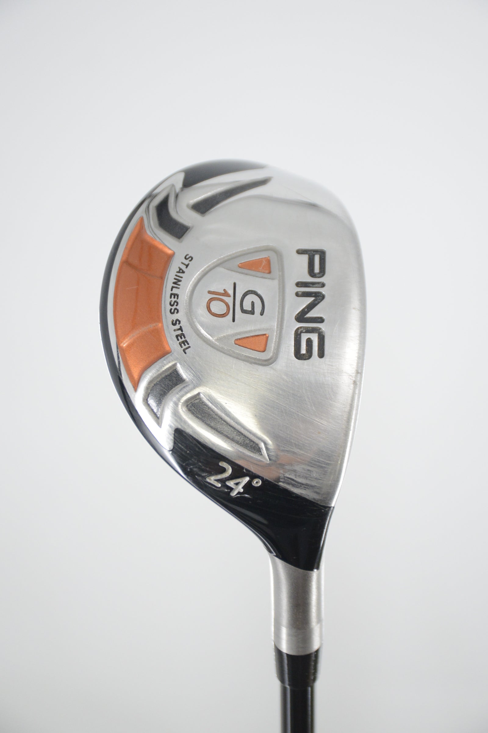 Ping G10 24 Degree Hybrid S Flex 39.25"