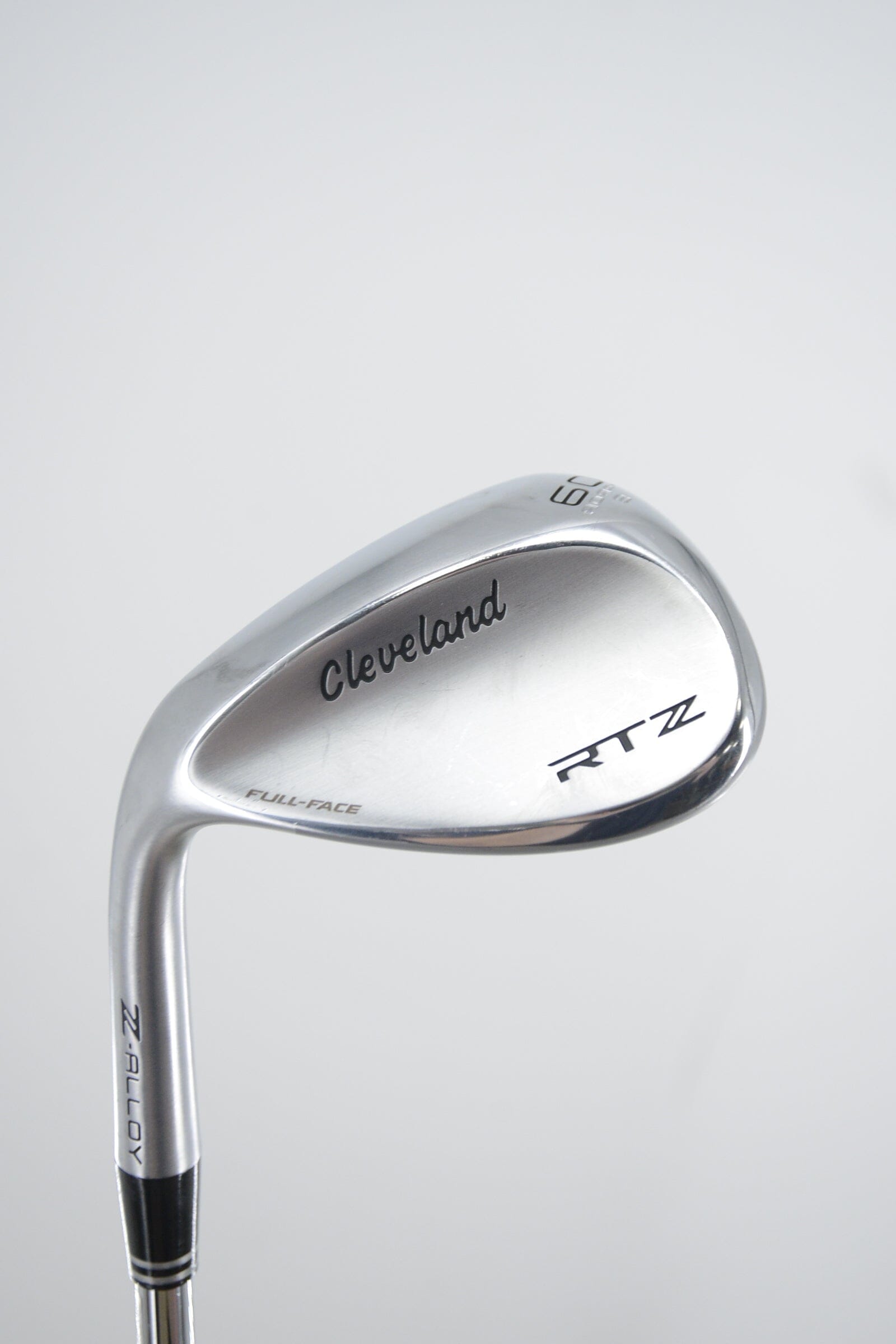 Lefty Cleveland RTZ Full Face Tour Satin 60 Degree Wedge Wedge Flex 35" Golf Clubs GolfRoots