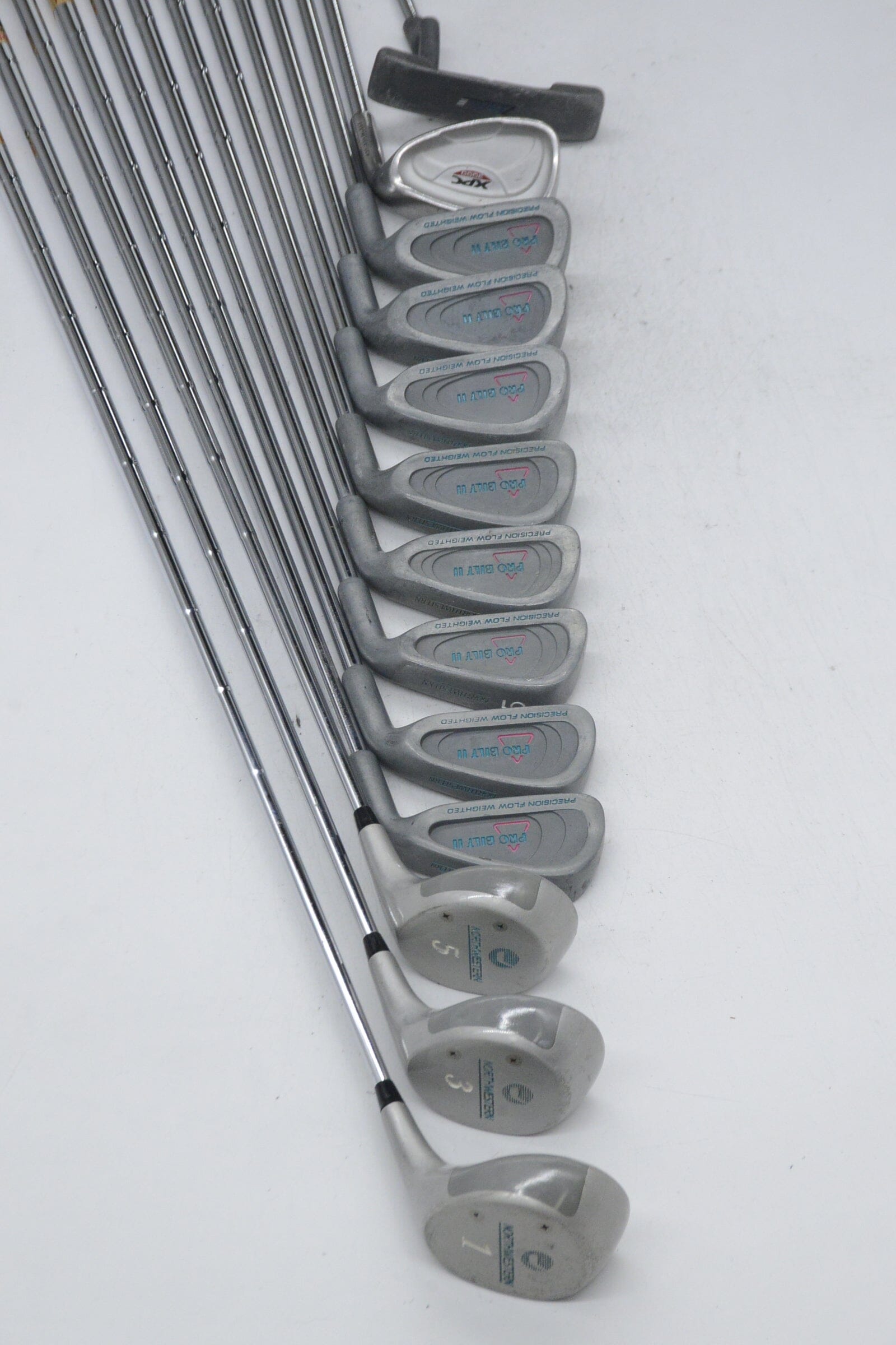 Women's Northwestern Pro Bilt II Mixed Full Set W Flex -0.5" Golf Clubs GolfRoots