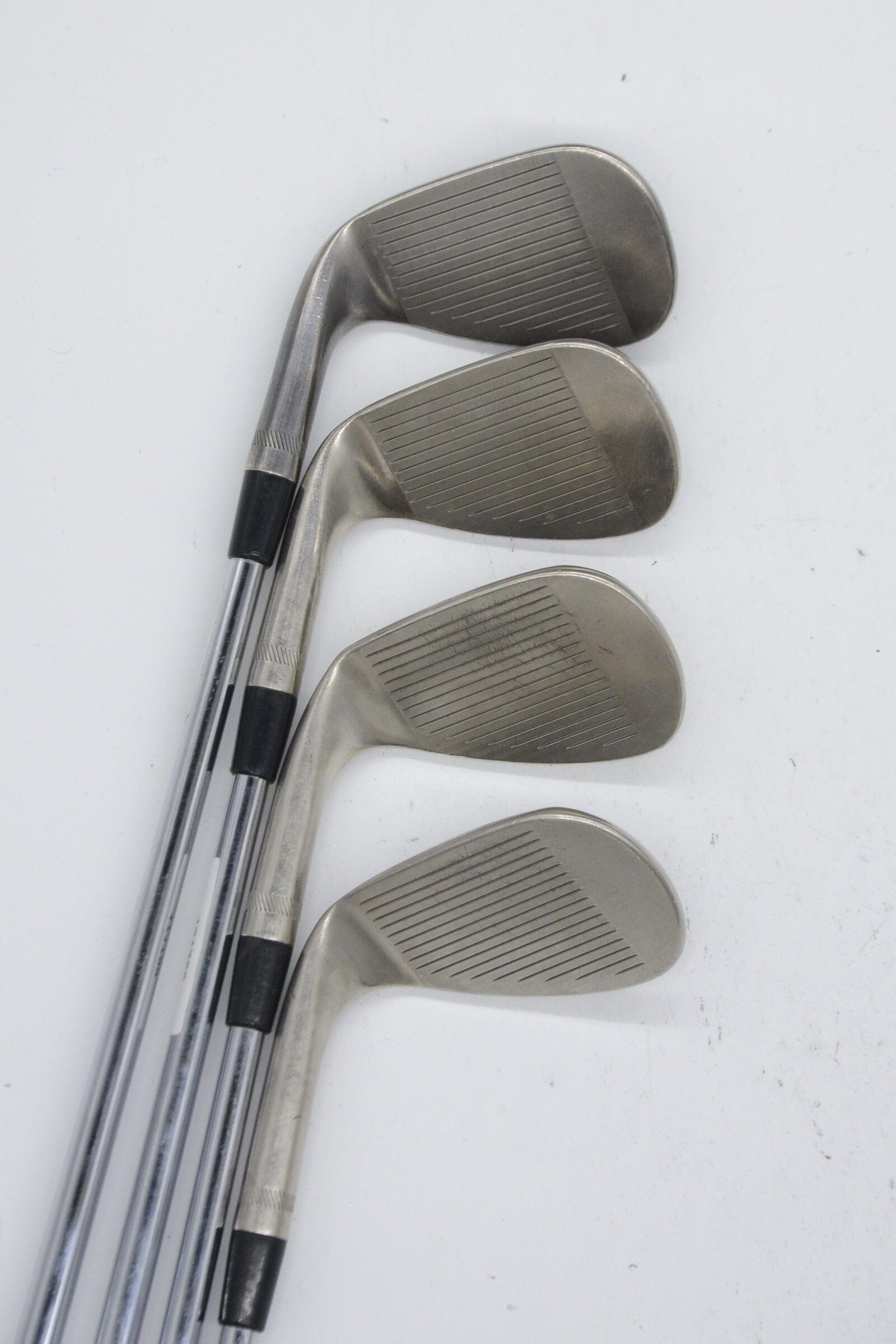 Titleist Vokey SM8 Brushed Steel 46, 50, 54, 60 Degree Wedge Set S Flex Golf Clubs GolfRoots