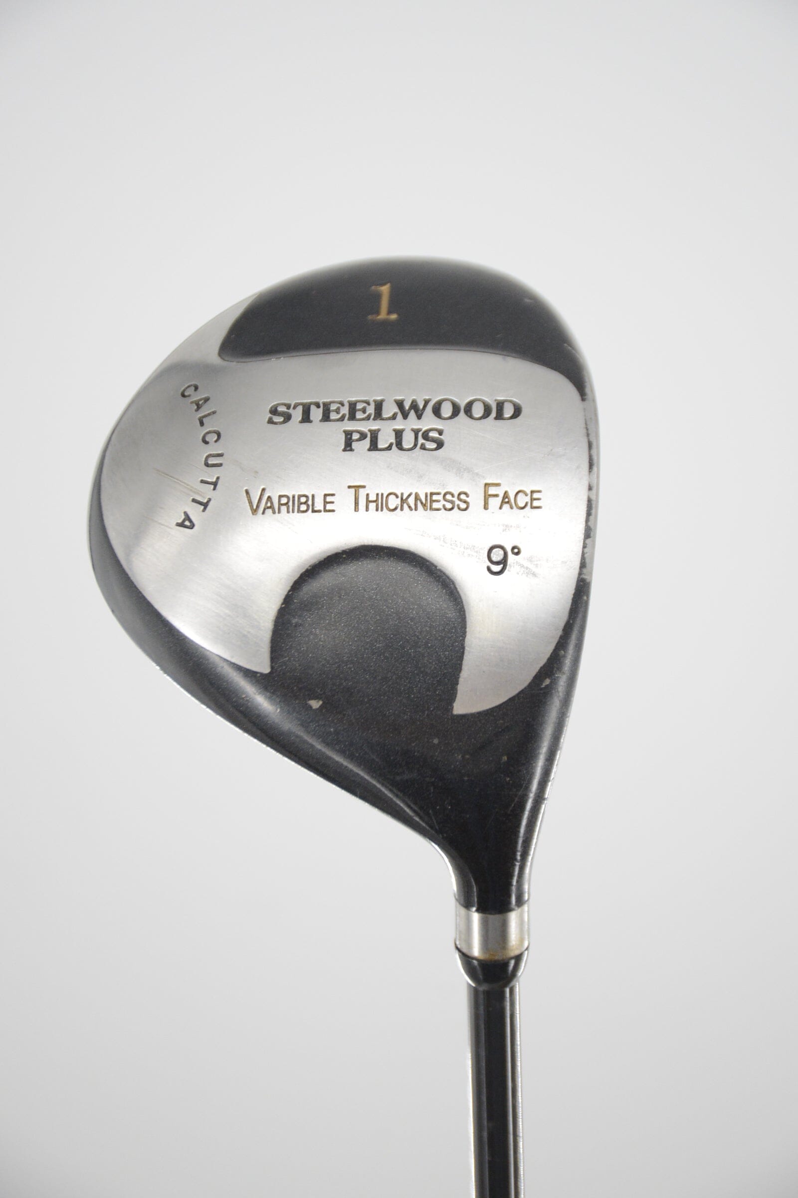 Calcutta Steelwood Plus 9 Degree Driver R Flex 44.25" Golf Clubs GolfRoots