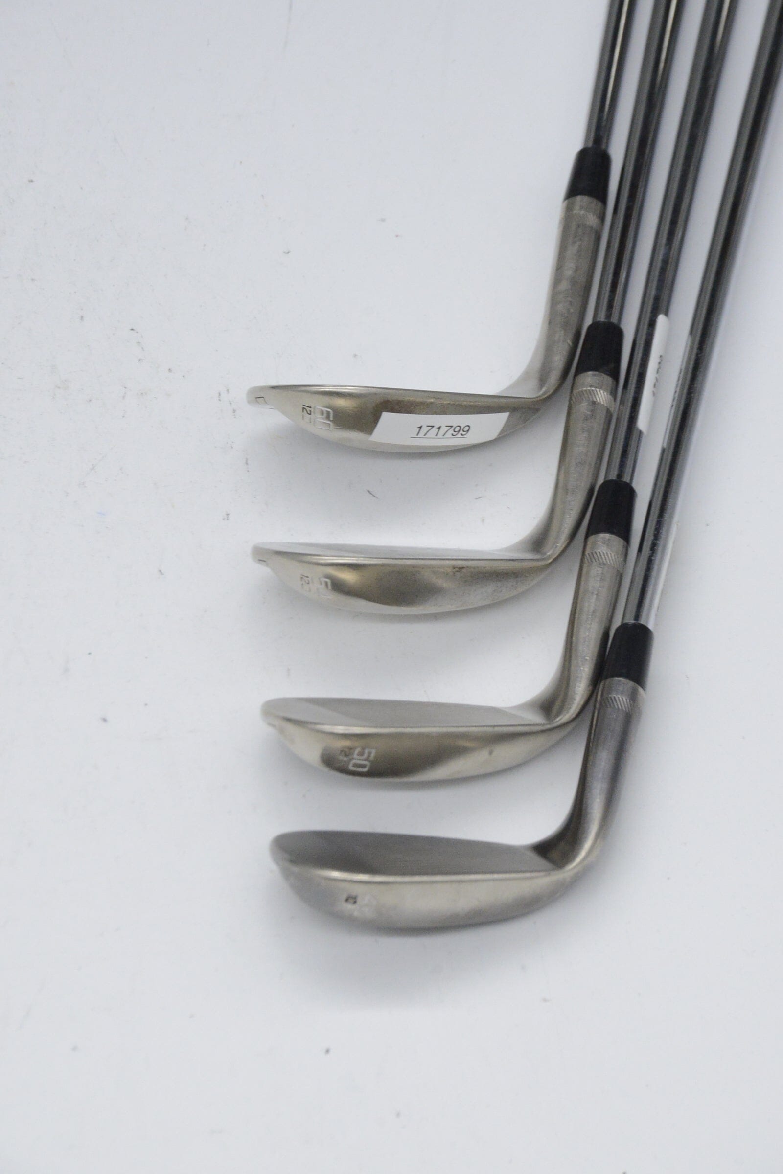 Titleist Vokey SM8 Brushed Steel 46, 50, 54, 60 Degree Wedge Set S Flex Golf Clubs GolfRoots
