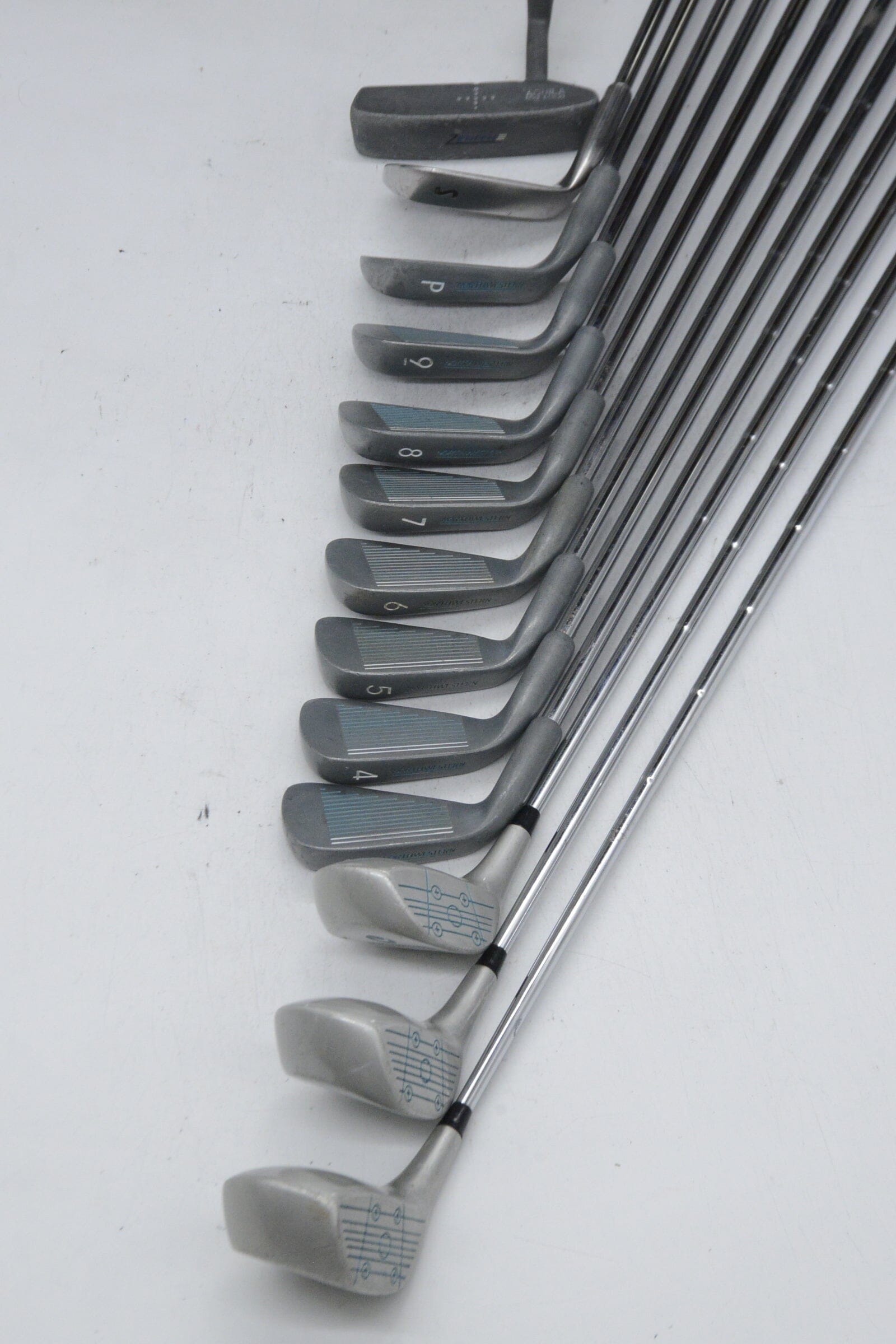 Women's Northwestern Pro Bilt II Mixed Full Set W Flex -0.5" Golf Clubs GolfRoots