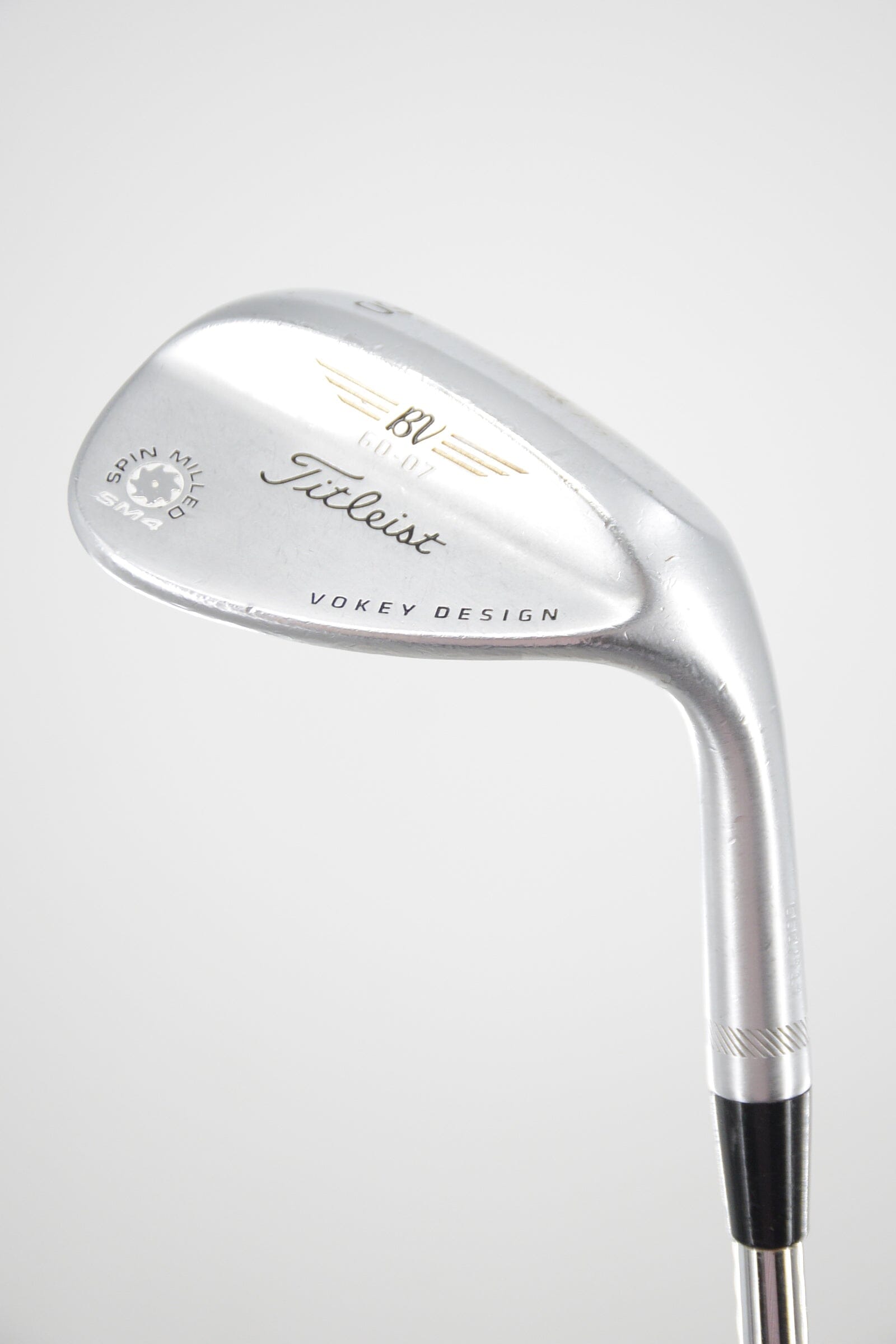 Titleist Vokey SM4 Tour Chrome 60 Degree Wedge Wedge Flex 34.5" Golf Clubs GolfRoots