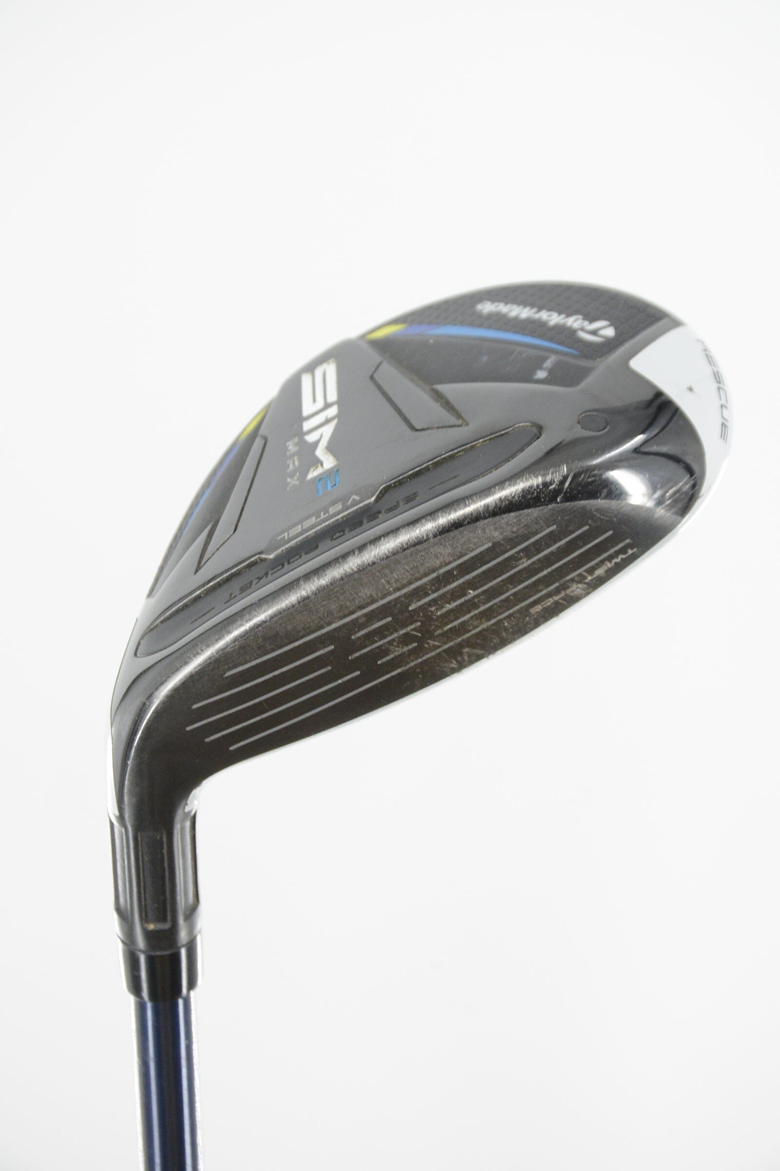 TaylorMade SIM2 Max Rescue 4 Hybrid S Flex 39.75" Golf Clubs GolfRoots