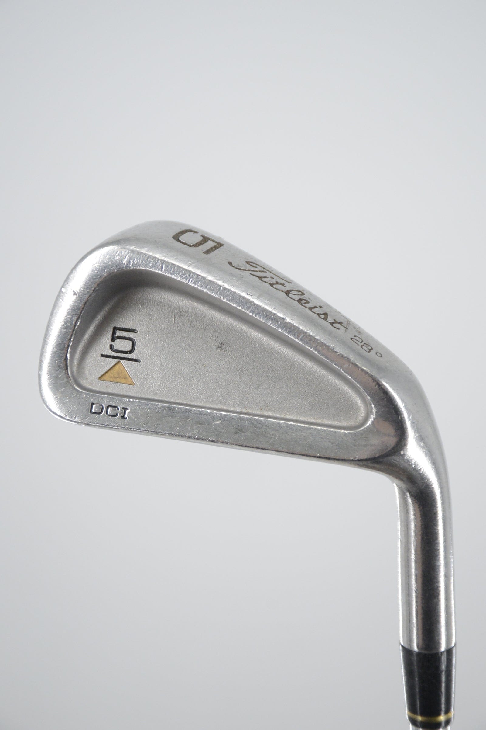 Titleist DCI 1996 5 Iron S Flex 37.25" Golf Clubs GolfRoots